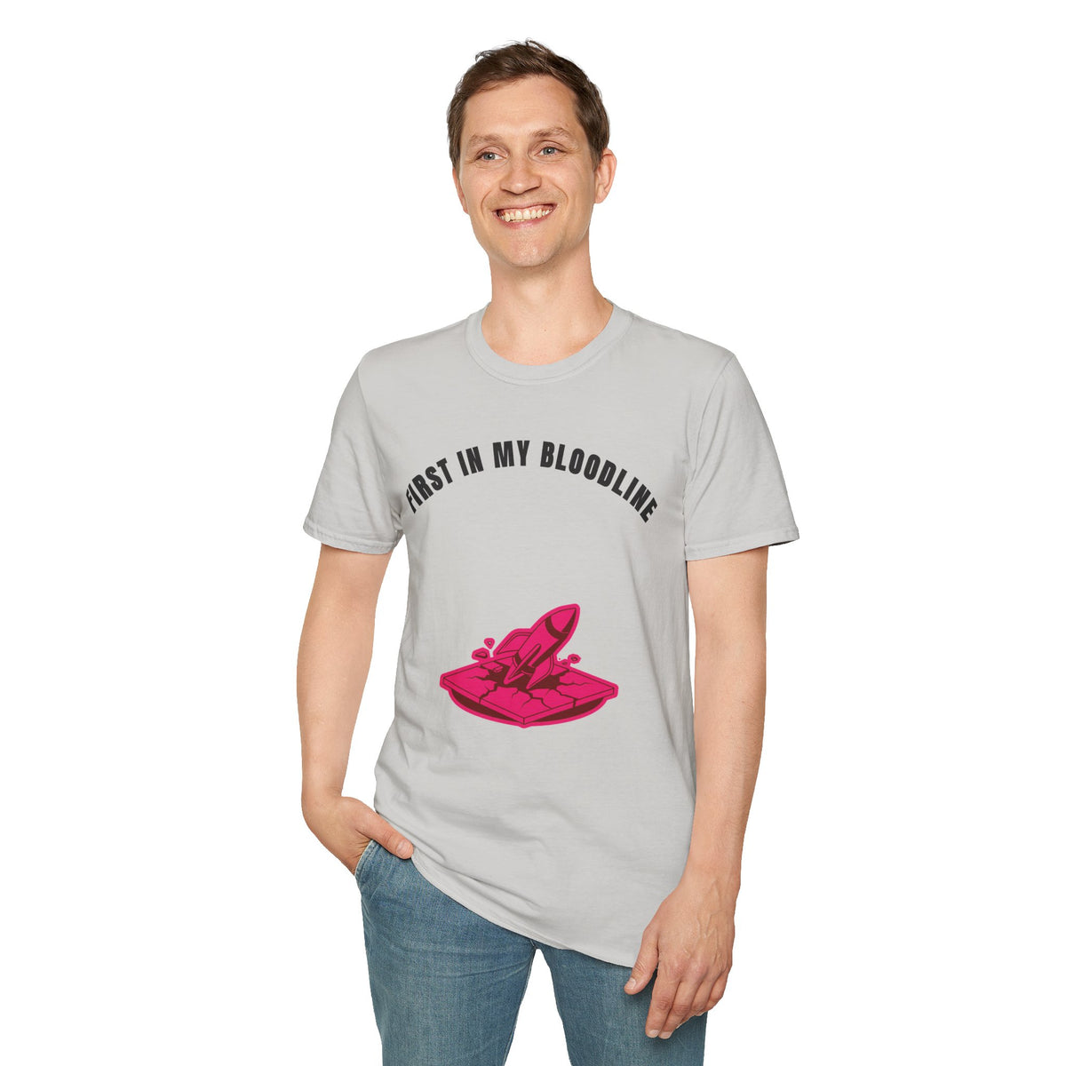 T-Shirt — "First In My Bloodline" Graphic Tee (Motherhood & Family Pride) - Trending Now - September 2026