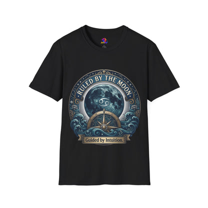 Ruled by the Moon T-Shirt — Moonphase Zodiac Graphic Tee