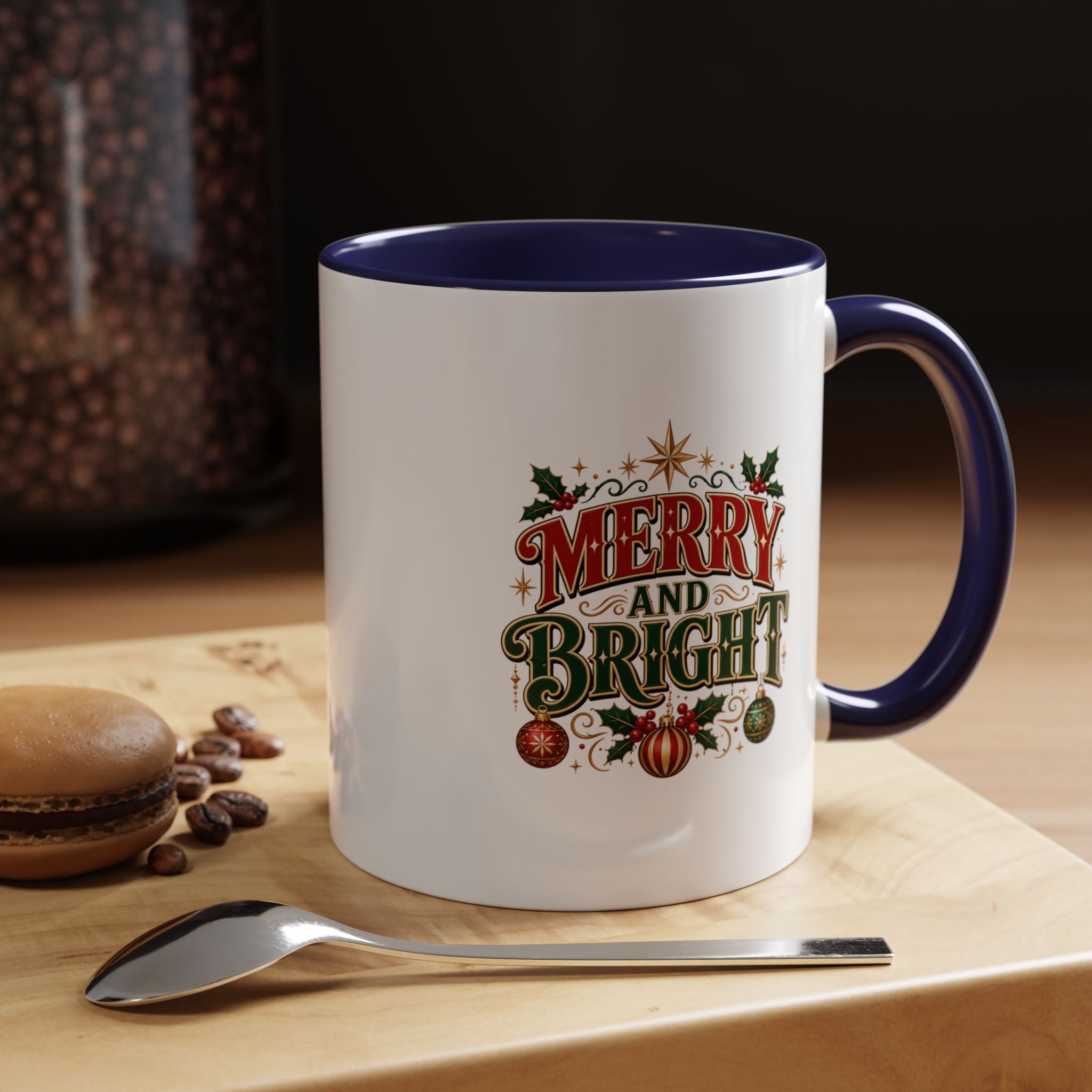 Accent Coffee Mug Merry Bright