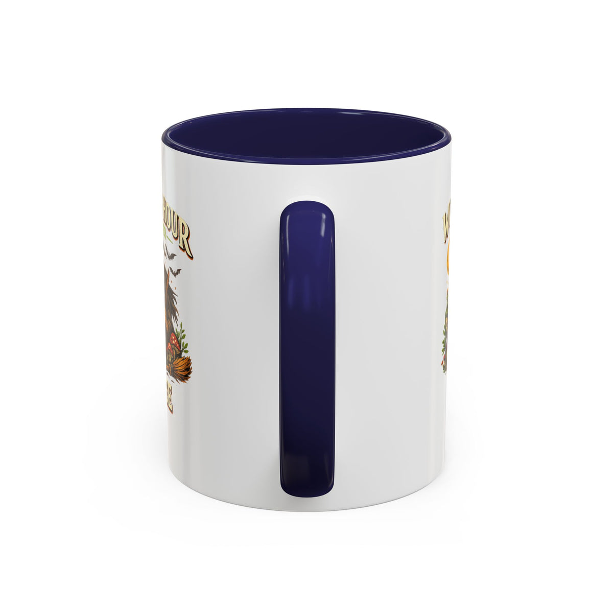 Halloween  Watching Hour Accent Coffee Mug