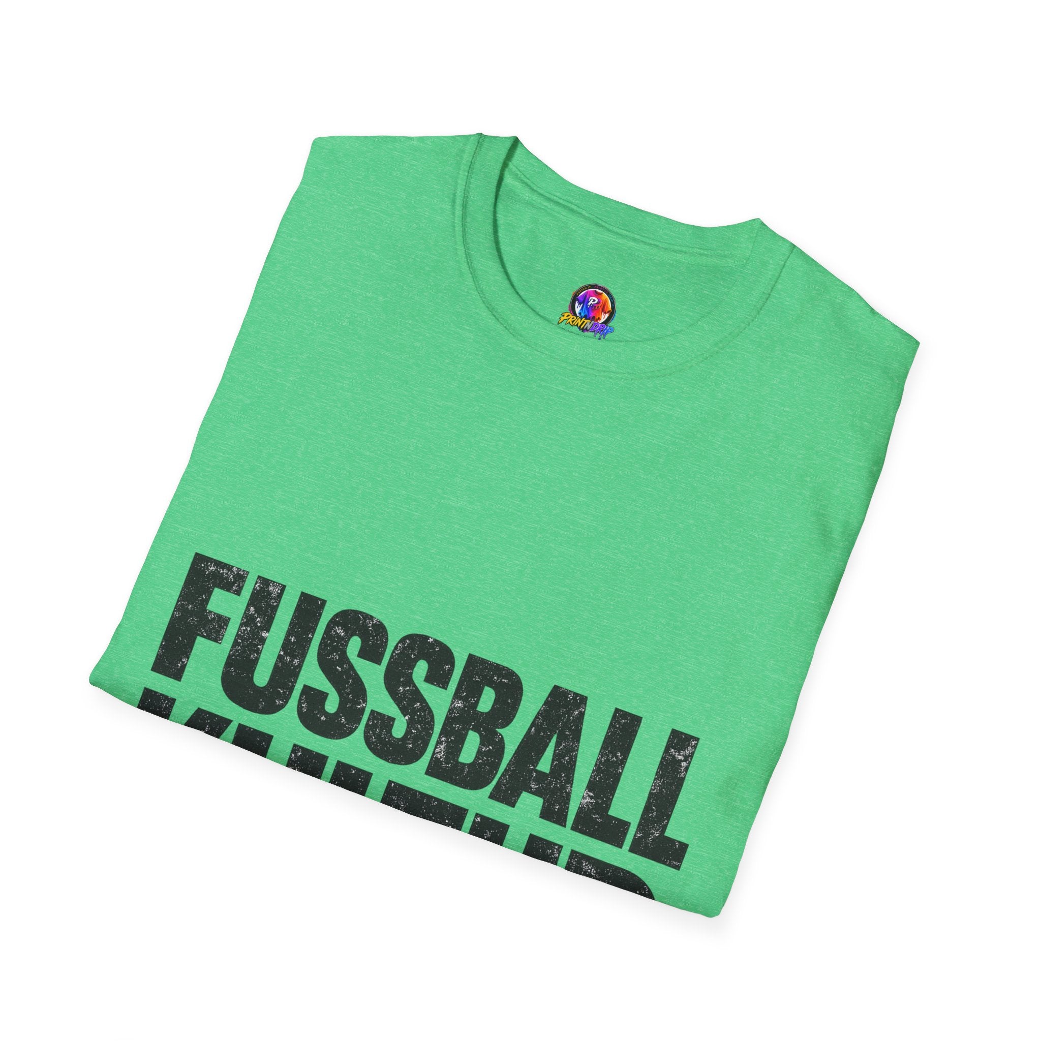 Germany Fussball Kultur T-Shirt — Bold German Soccer Graphic Tee