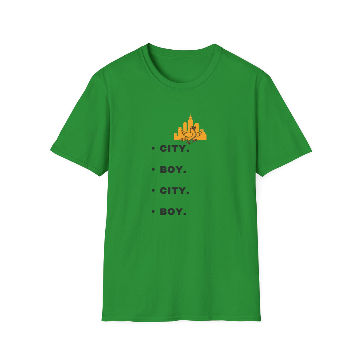 City Boy T-Shirt — Minimal Skyline Graphic Tee - Trending Now - September 2026