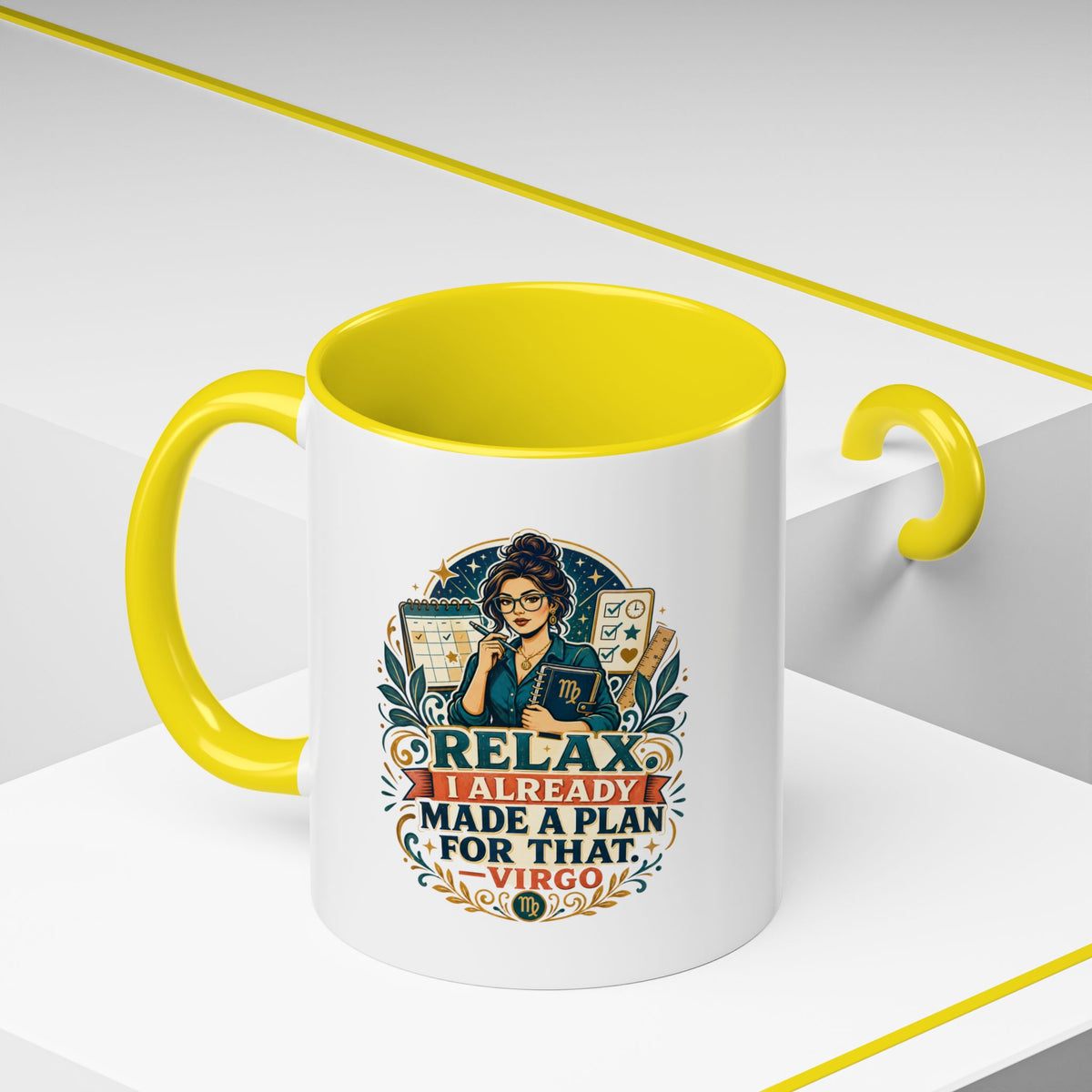 Halloween  Relax Accent Coffee Mug
