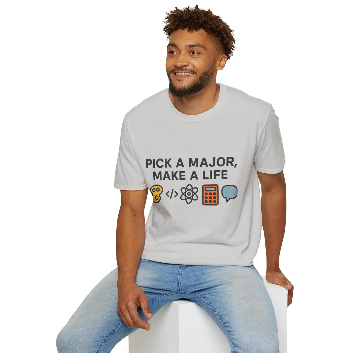 Pick a Major T-Shirt — Funny College Major Emoji Tee - Trending Now - August 2026