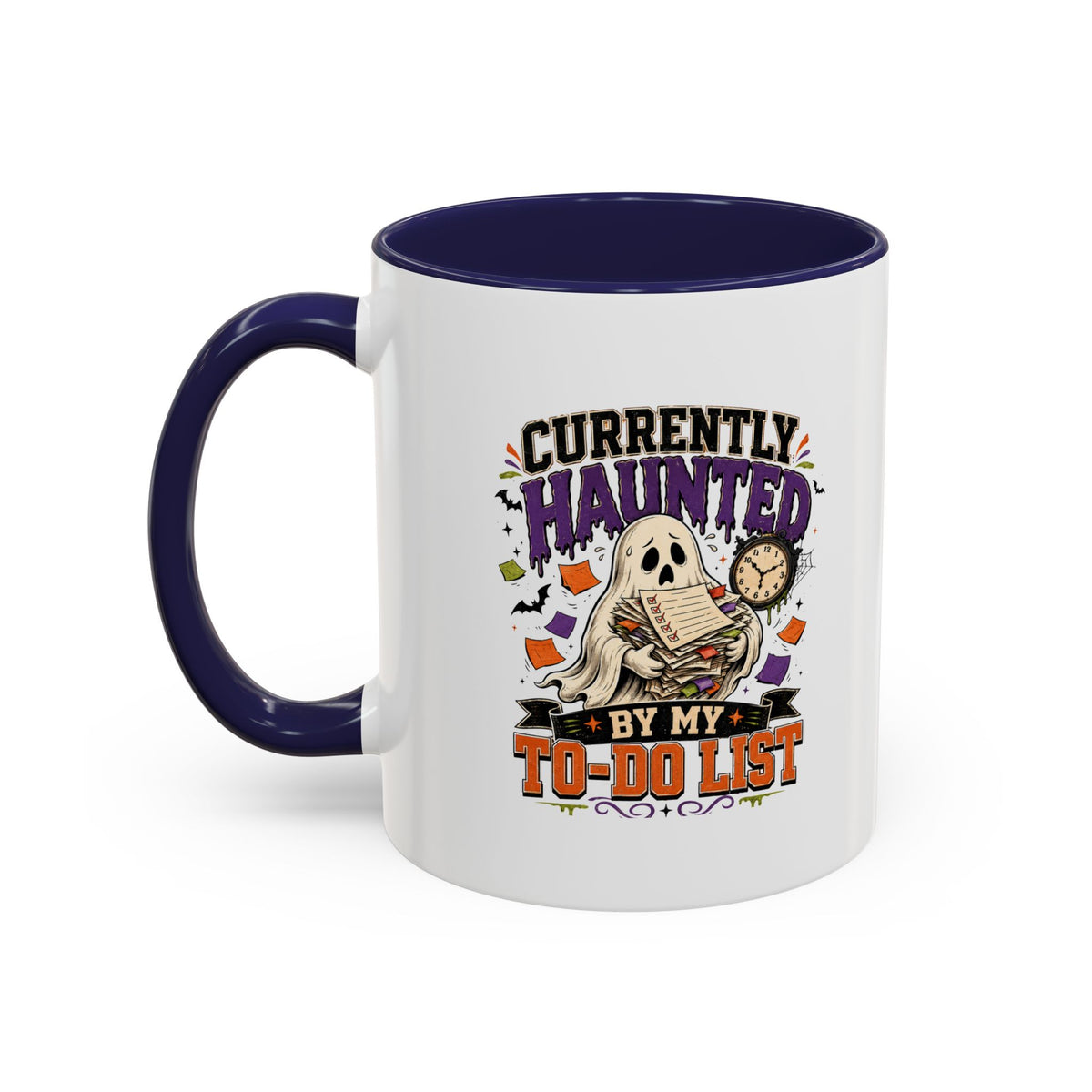 Halloween  Currently Haunted Accent Coffee Mug