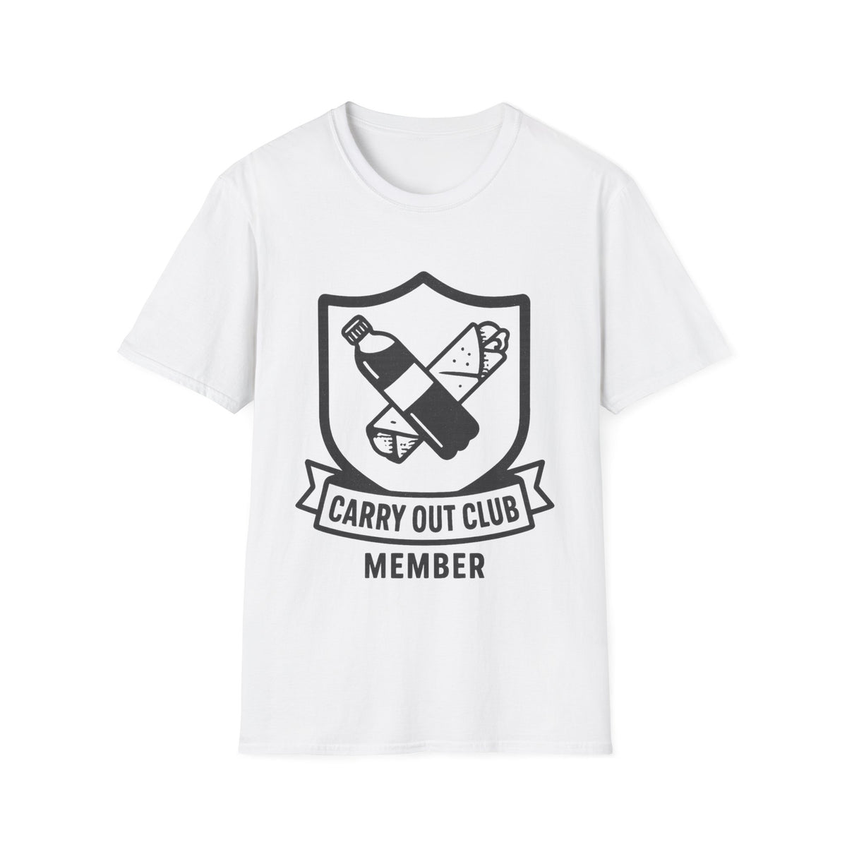 Camp Out Club Member Vintage Crest T-Shirt, Retro Outdoor Adventure Tee - Trending Now - September 2026