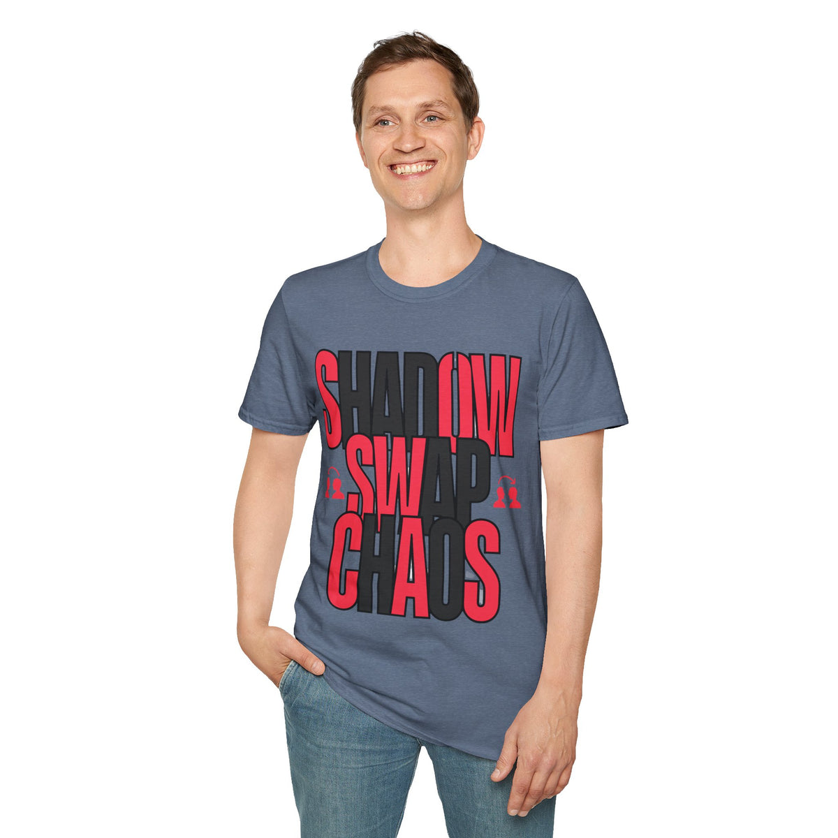 Shadow Swap Chaos T-Shirt - Trending Now - August 2026