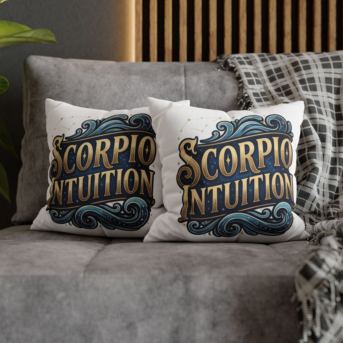 Scorpio Zodiac Intuition Decorative Pillowcase