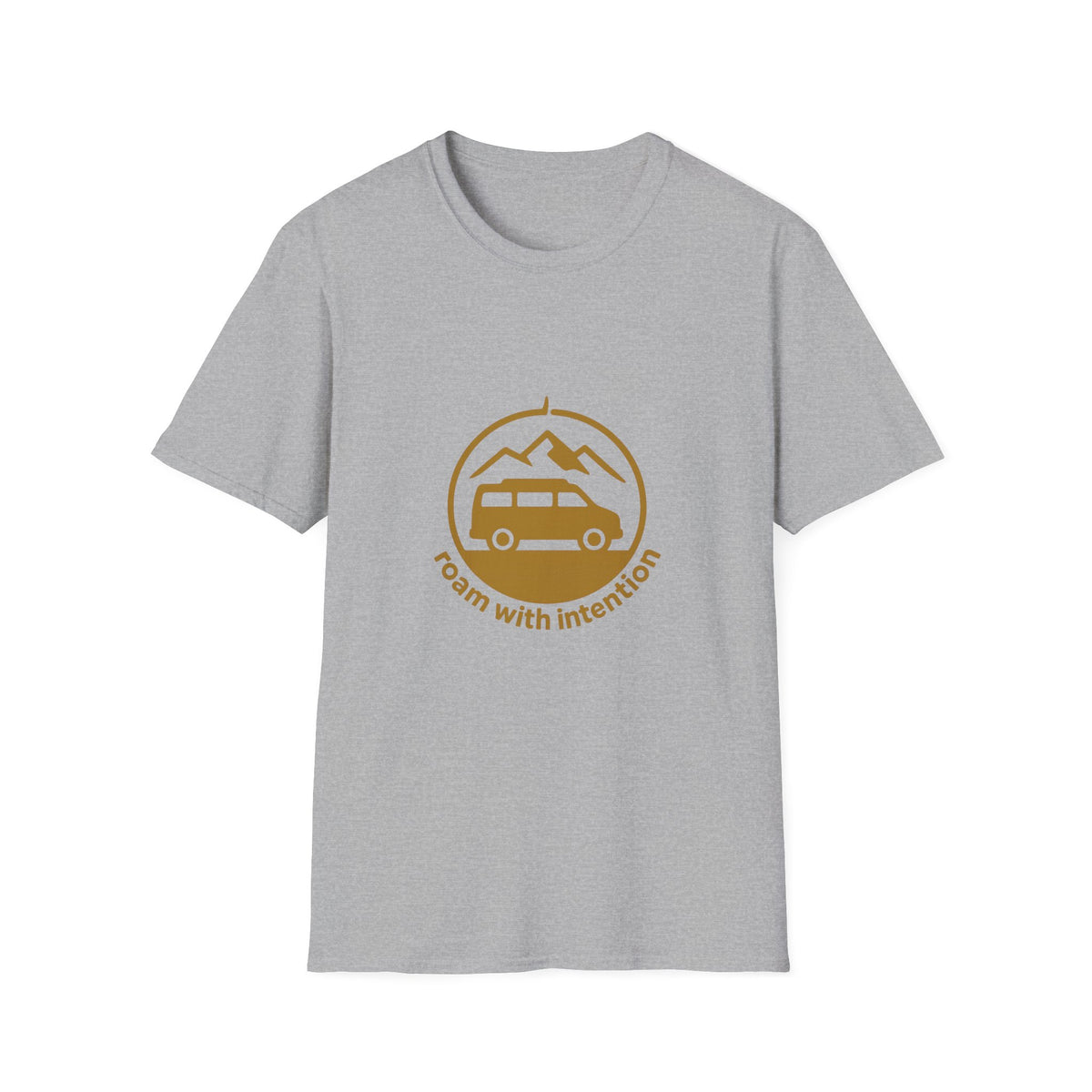 Adventure Van T‑Shirt — Retro Mountain Camper Graphic - Trending Now - August 2026
