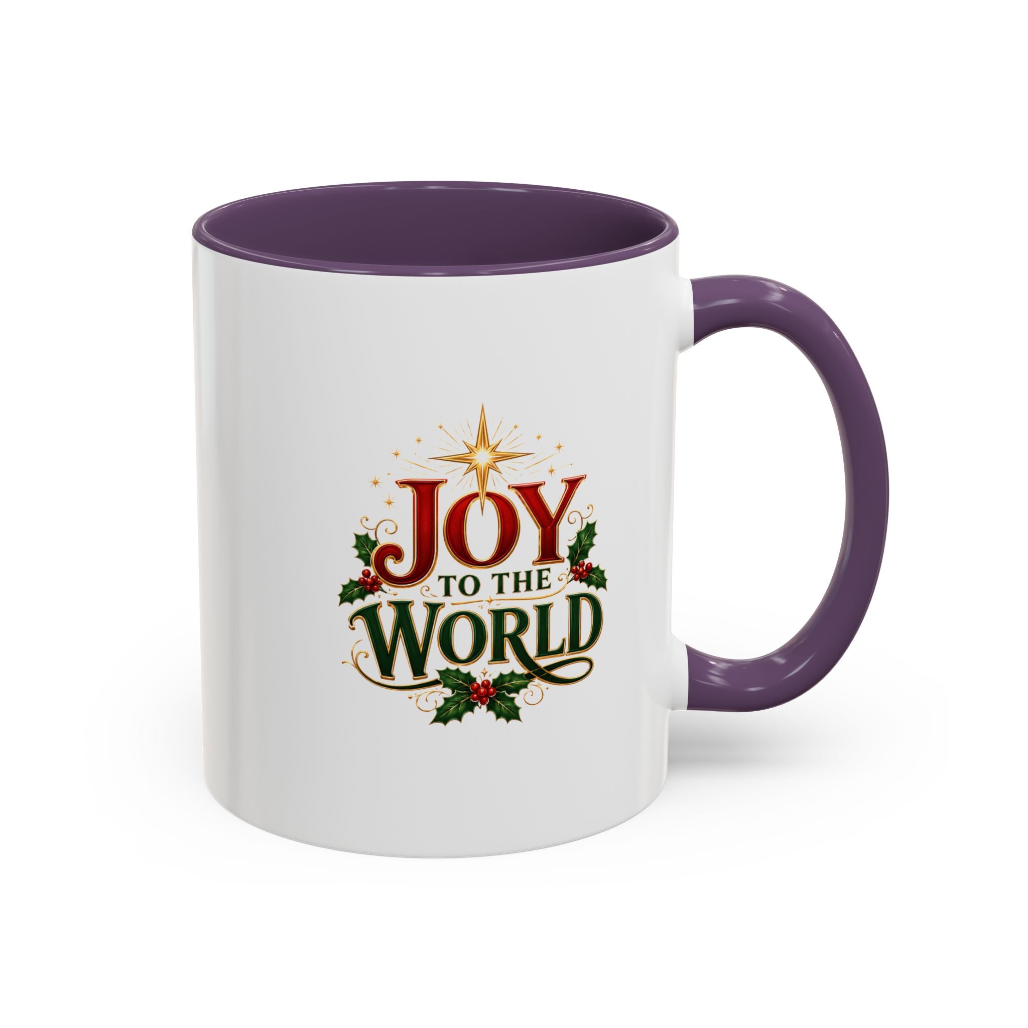 Accent Coffee Mug Joy To The World