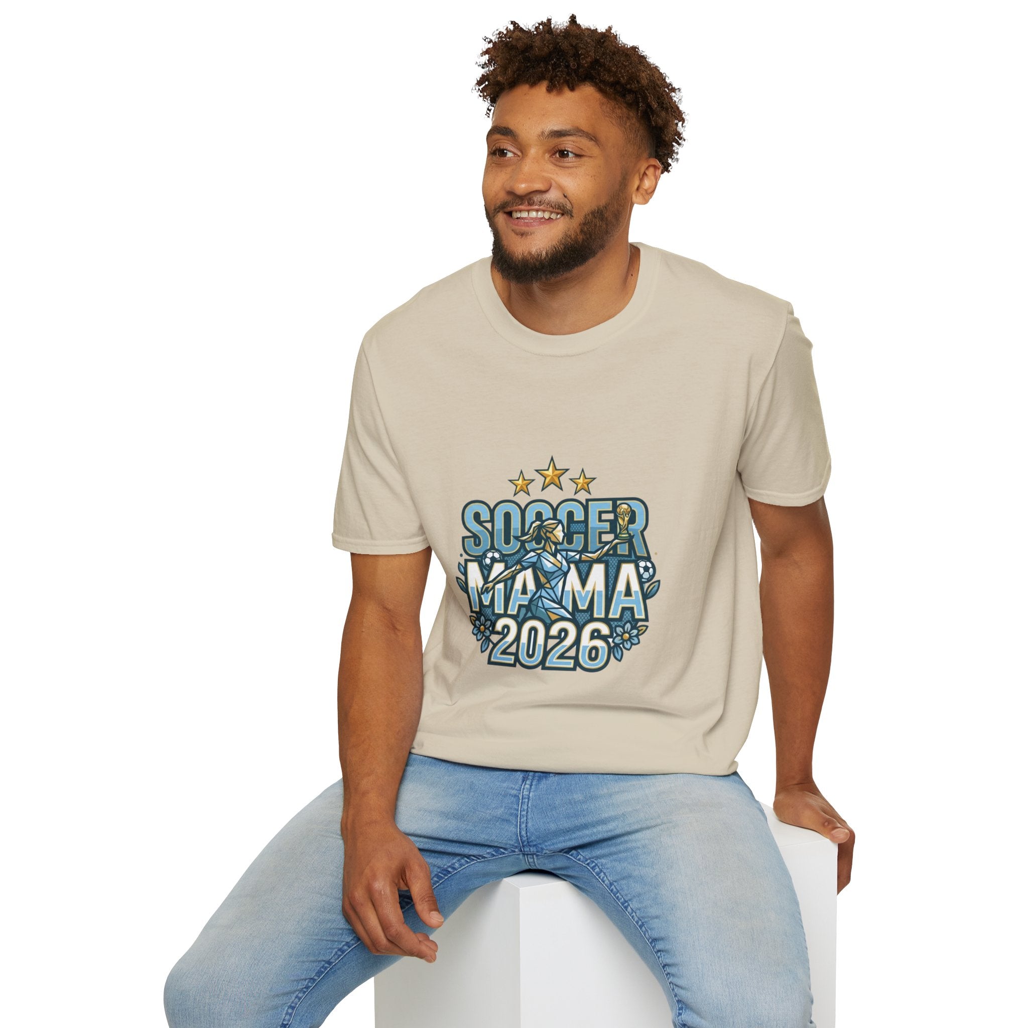Soccer Mama 2026 T-Shirt — Women's Supporter Mom Tee