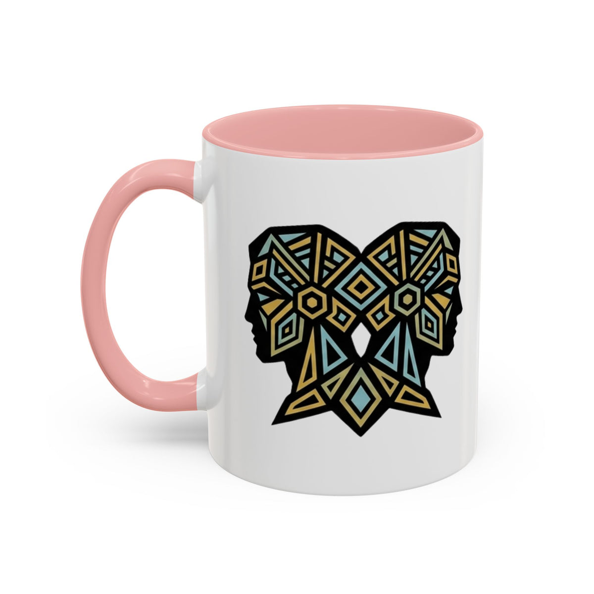 Gemini Zodiac Accent Coffee Mug