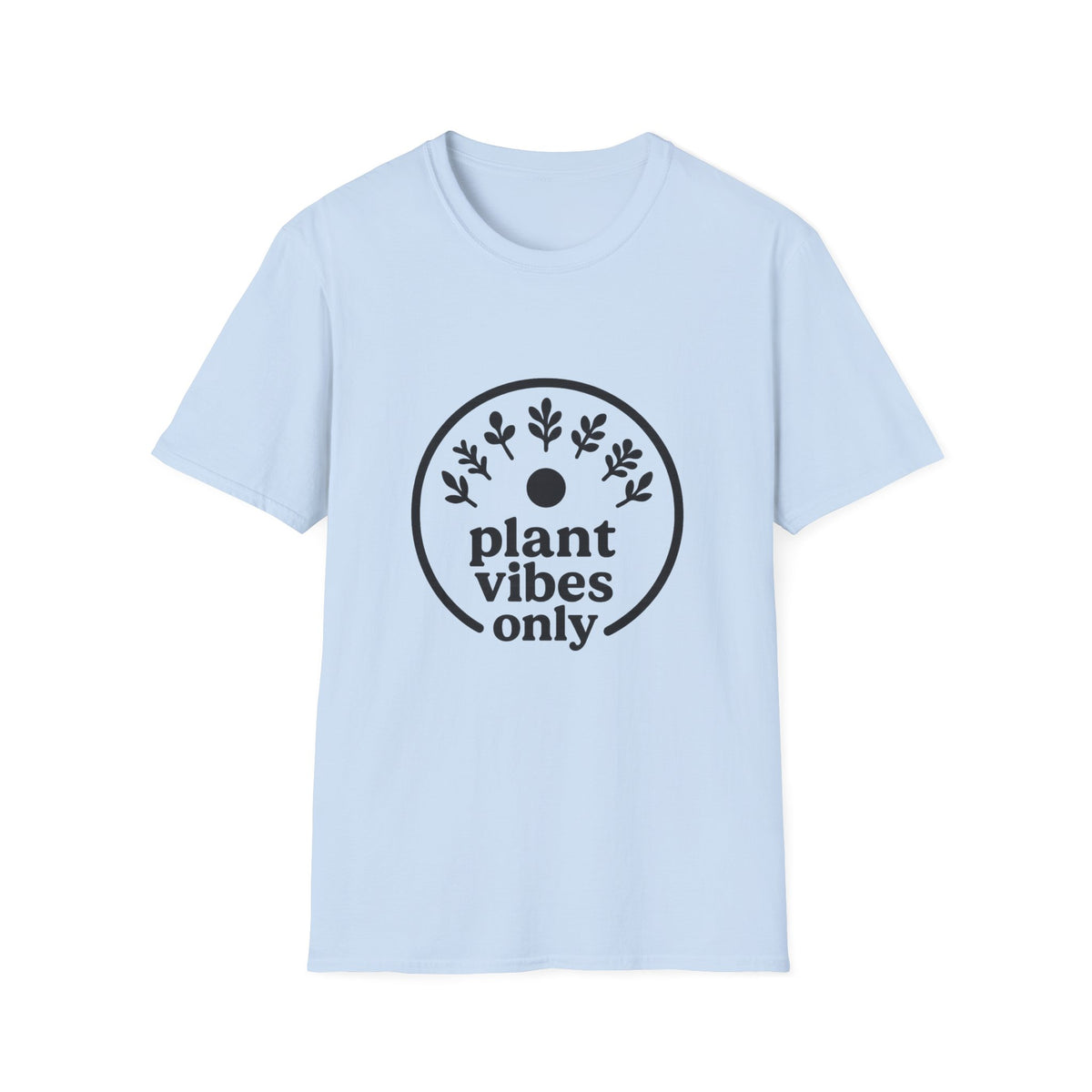 Black Minimalist Circle Graphic T‑Shirt - Trending Now - August 2026