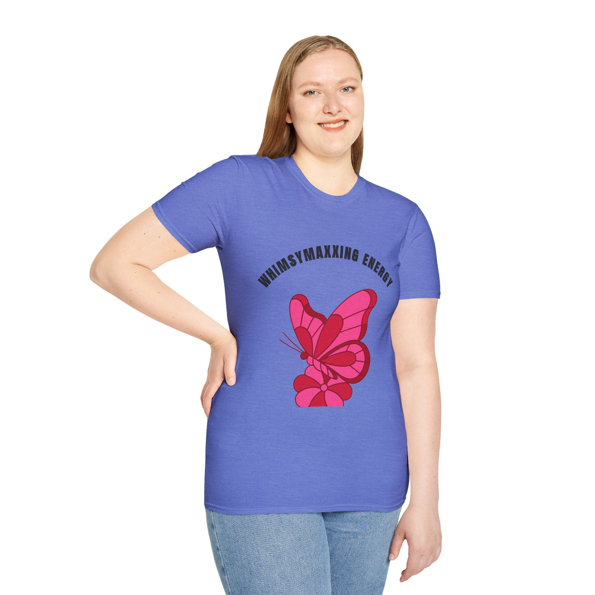 Butterfly "Whimsymaxxing Energy" T-Shirt - Trending Now - September 2026