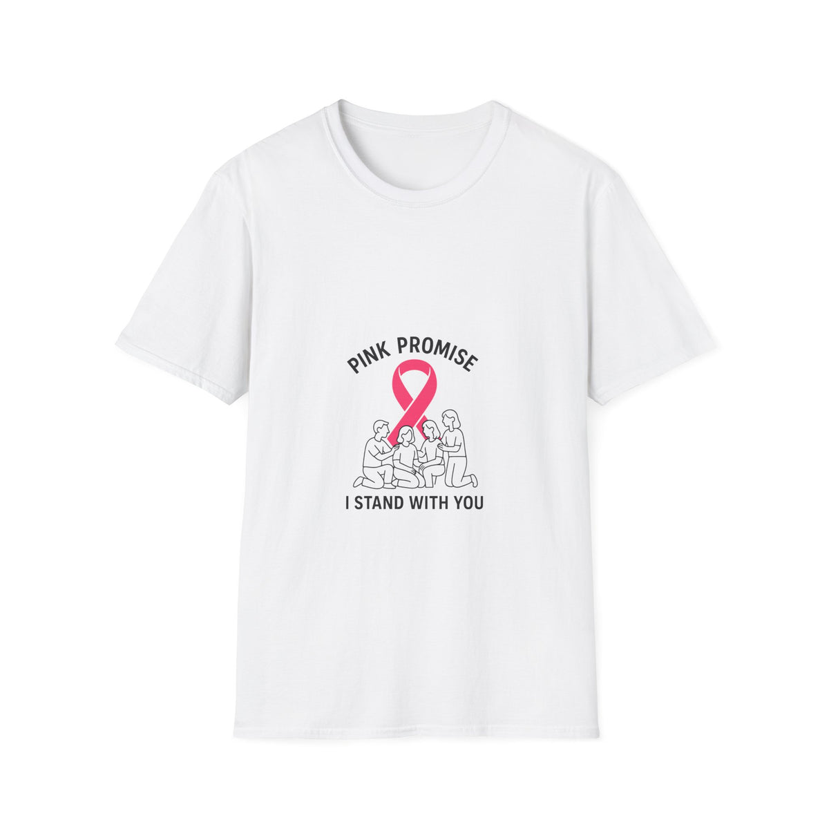 Pink Promise Breast Cancer Awareness T-Shirt — I Stand With You - Trending Now - October 2026