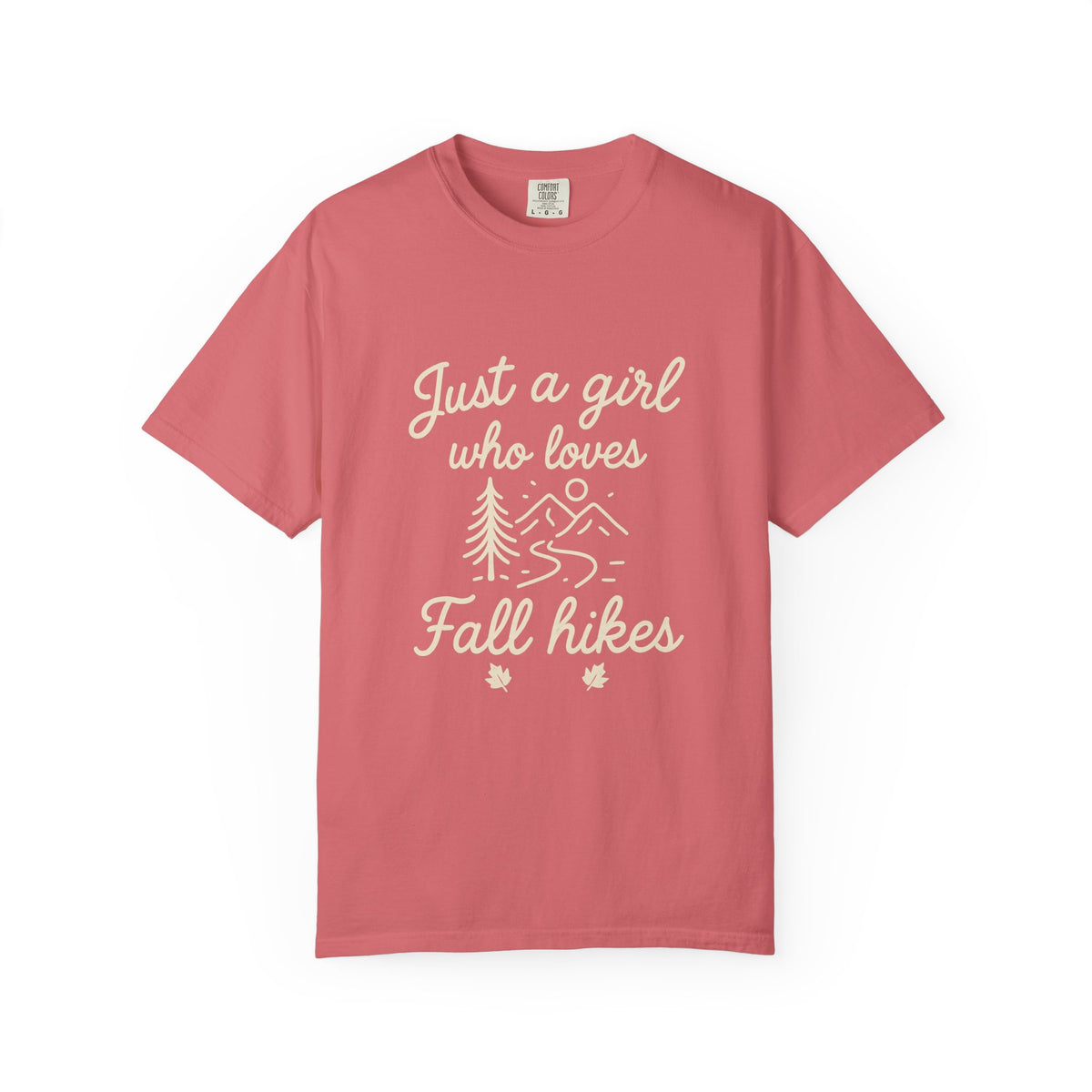 Fall Hike T-Shirt — "Just a Girl Who Loves Fall Hikes" Outdoor Tee - Trending Now - October 2026