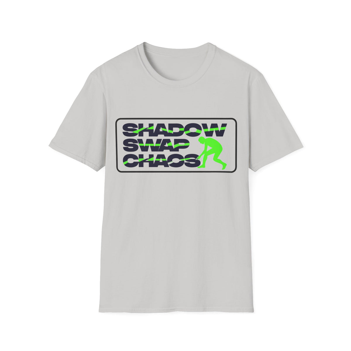 Shadow Swap Chaos T‑Shirt — Retro Neon Graphic Tee - Trending Now - August 2026