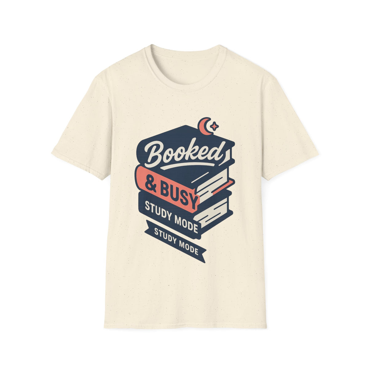 Booked & Busy T‑Shirt – Librarian/Book Lover Reading Gift - Trending Now - August 2026