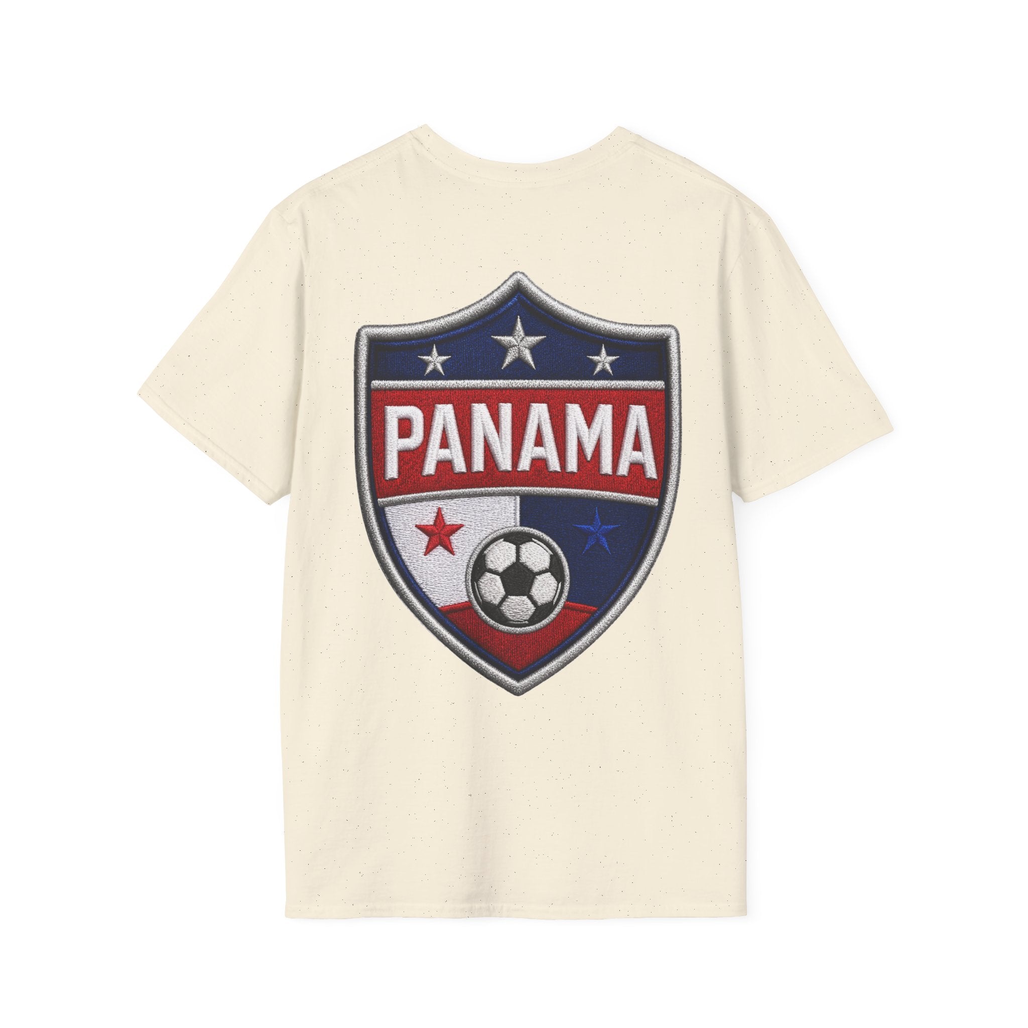 Canal Force Soccer T-Shirt - Patriotic Player Graphic Tee - Panama Shirt