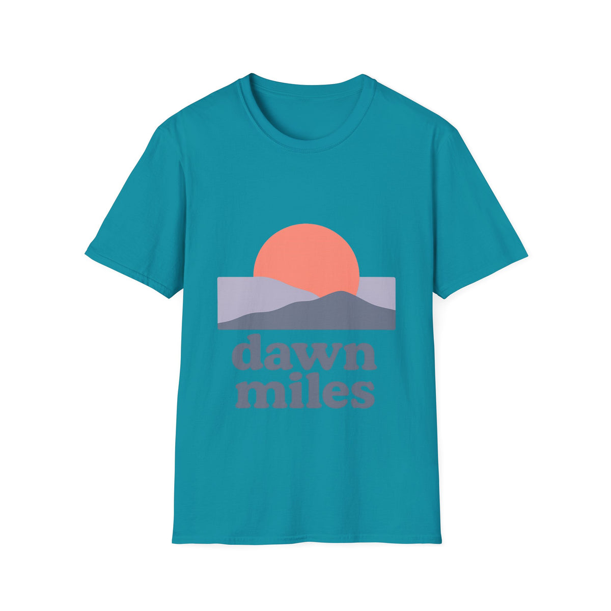 Dawn Miles Running Tee — Sunrise Graphic Short-Sleeve Shirt - Trending Now - September 2026