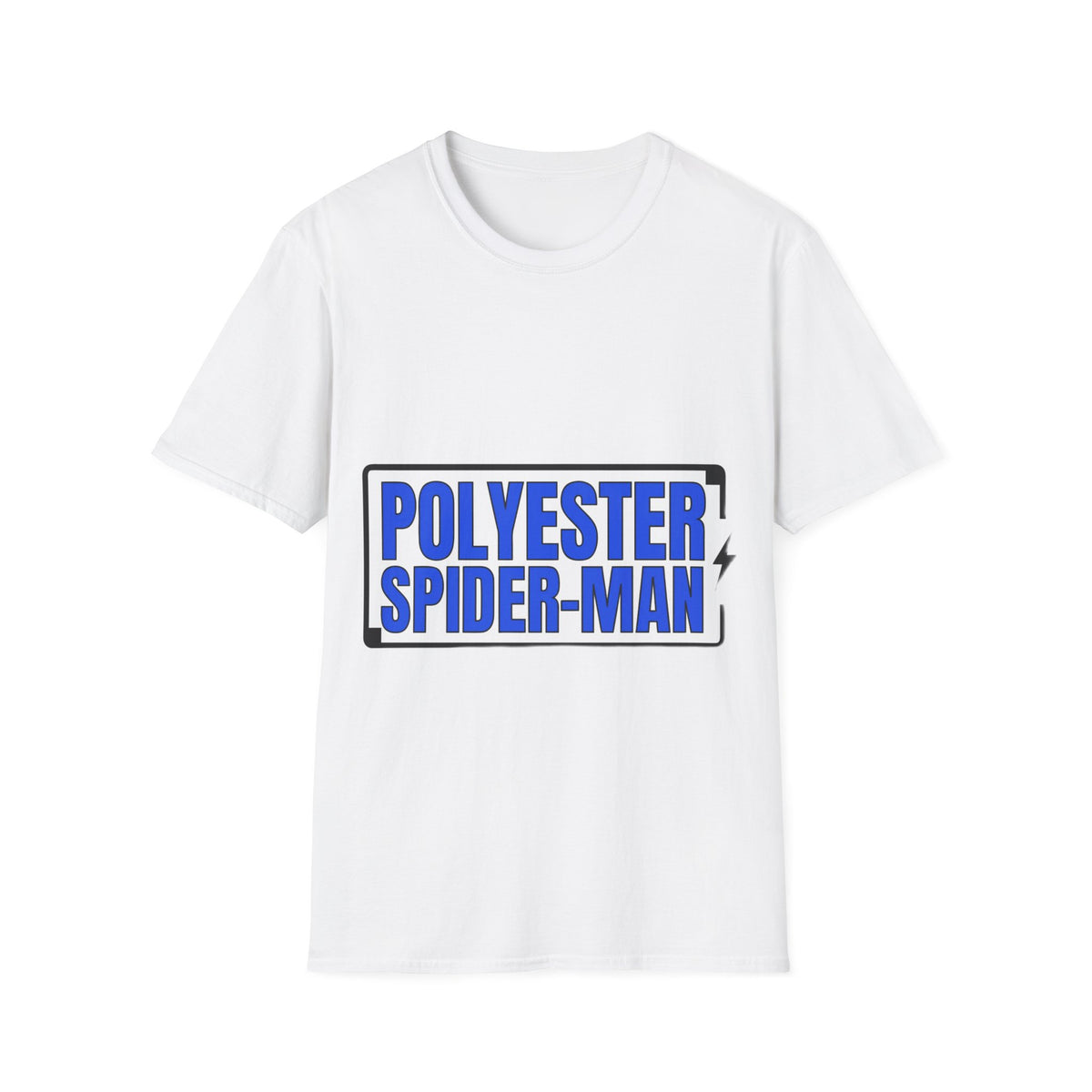 Polyester Spider-Man Industrial Box Tee - Funny Comic Slogan Graphic T-Shirt - Trending Now - September 2026
