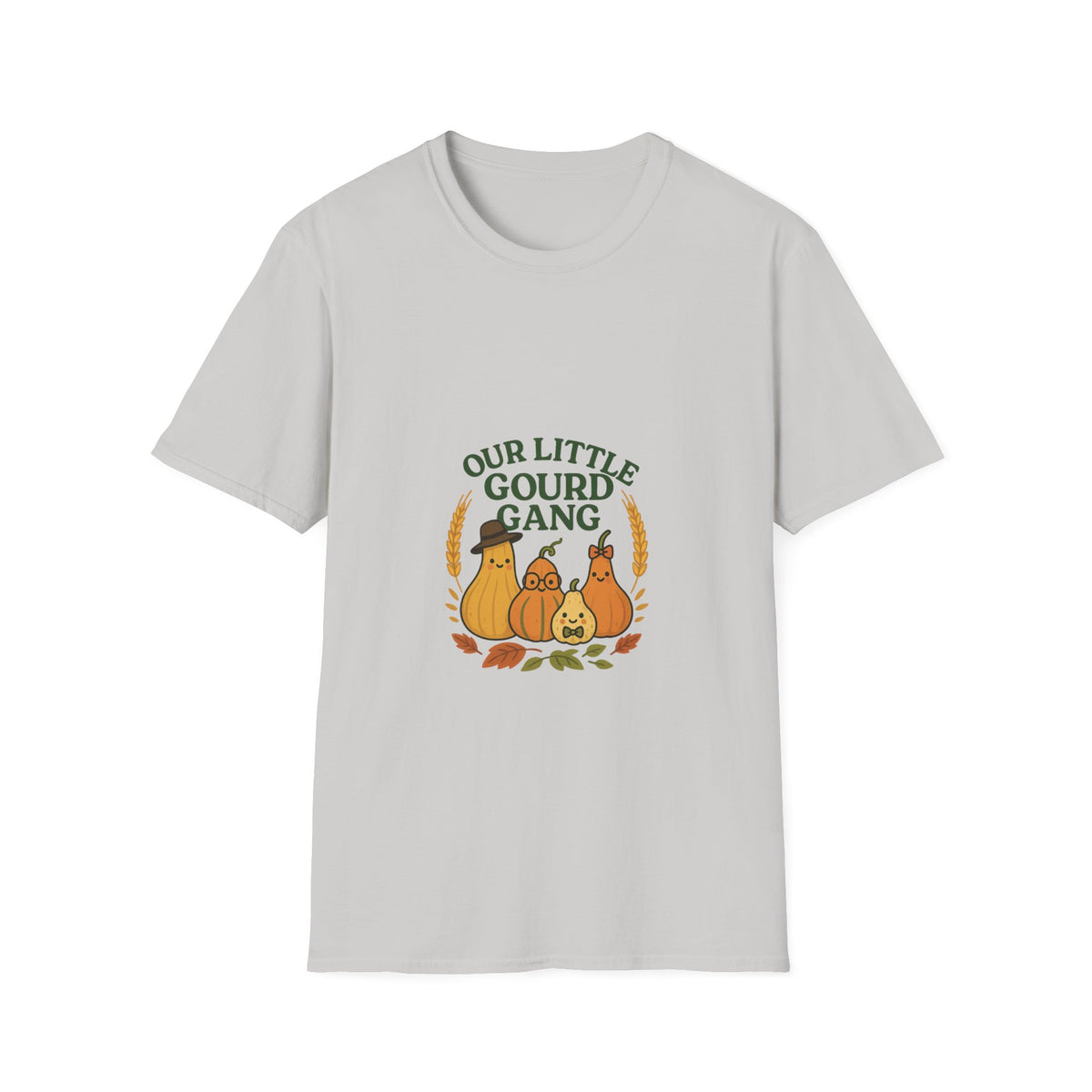 Our Little Gourd Gang T-Shirt — Cute Pumpkin Fall Graphic Tee - Trending Now - October 2026