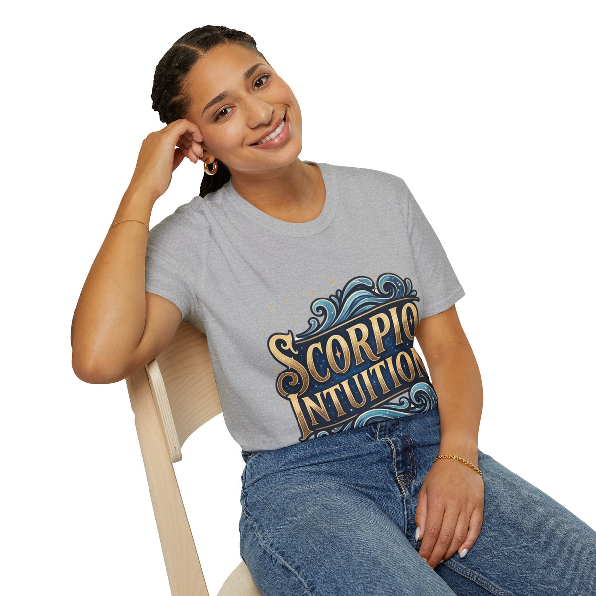 Scorpio Intuition T-Shirt — Zodiac Astrology Graphic Tee