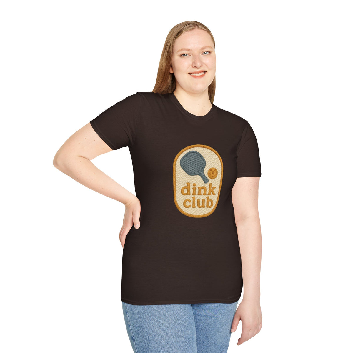 Dink Club Ping Pong T-Shirt — Retro Table Tennis Badge Tee - Trending Now - August 2026