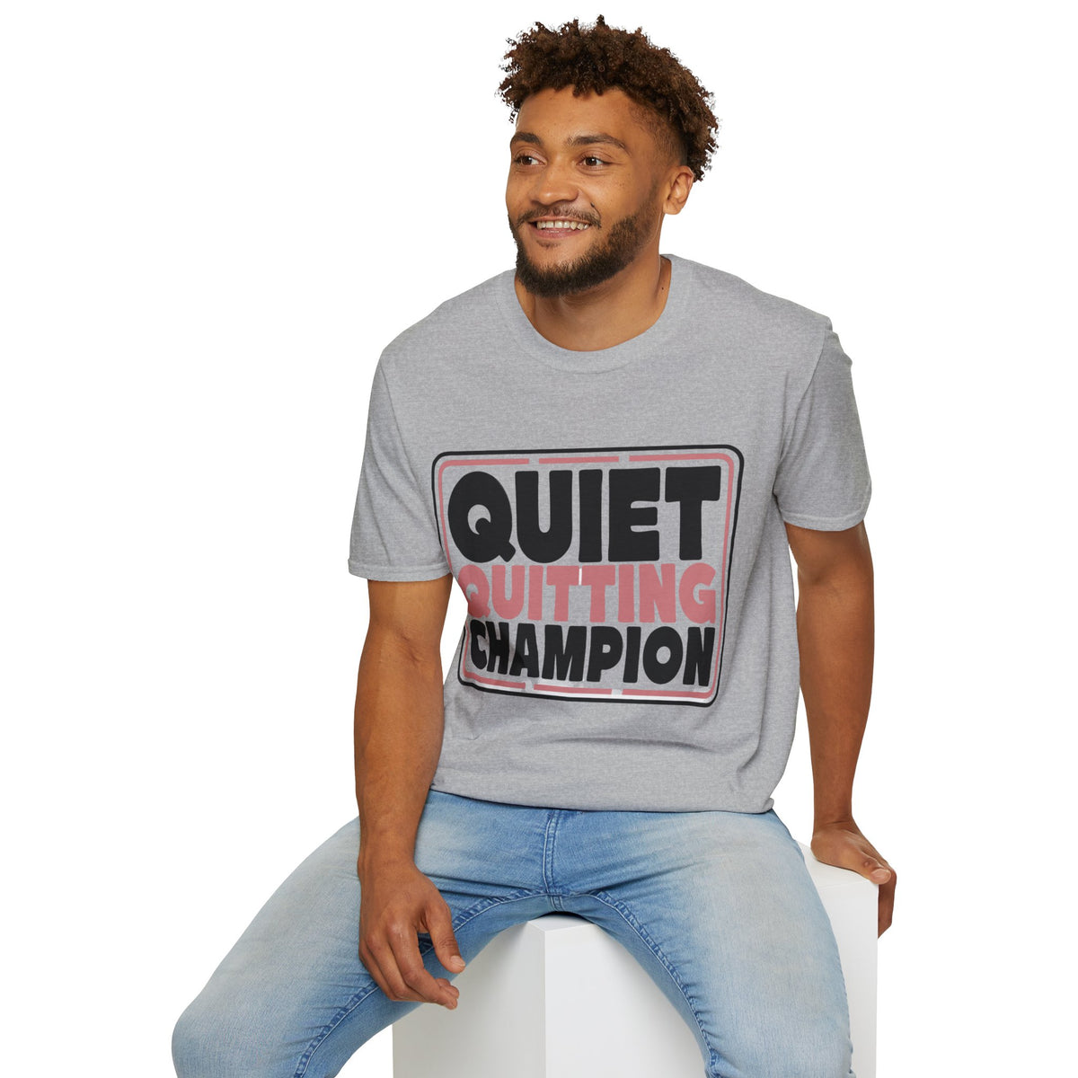 Quiet Quitting Champion T-Shirt - Trending Now - August 2026