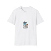I'm On My Second Morning Coffee Graphic Tee, Cute Character Mug T-Shirt - Trending Now - September 2026