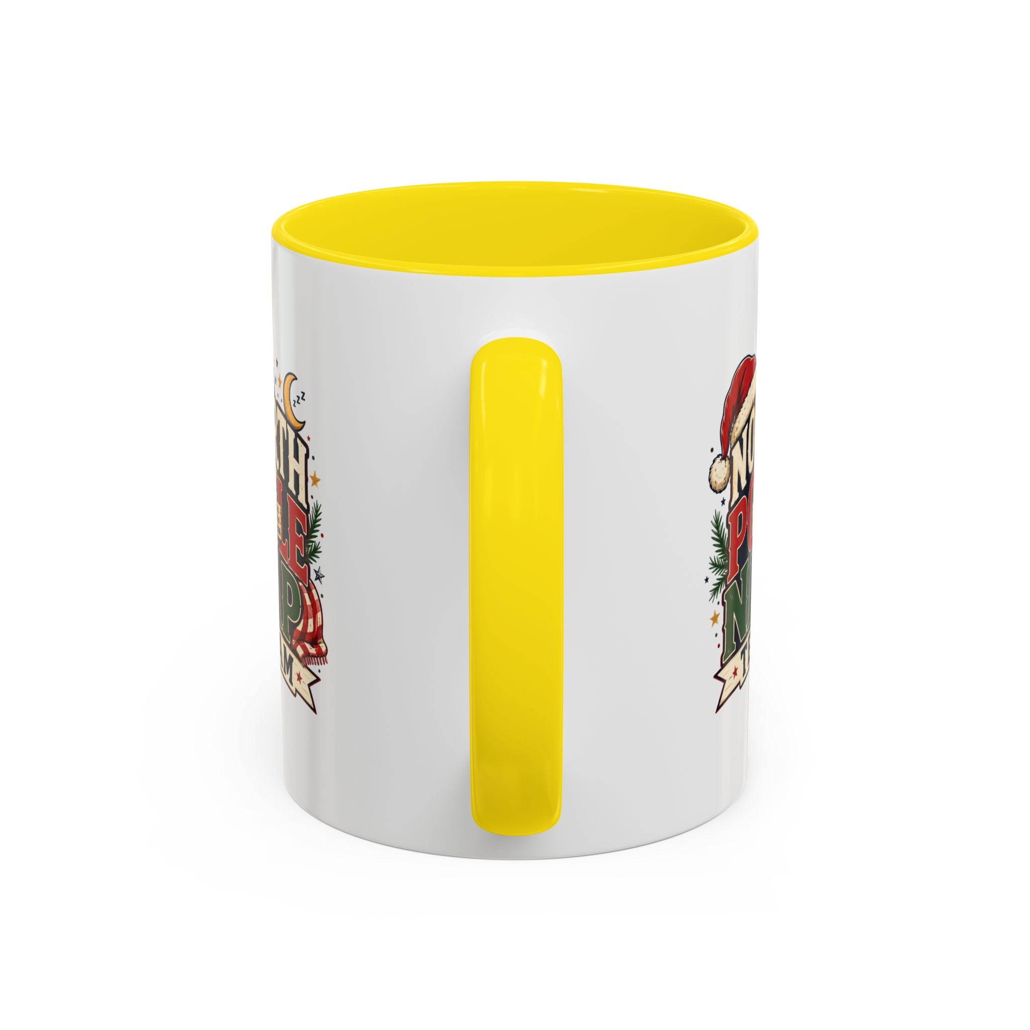 Accent Coffee Mug North Pole Nap