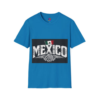 Mexico Vintage Flag T-Shirt