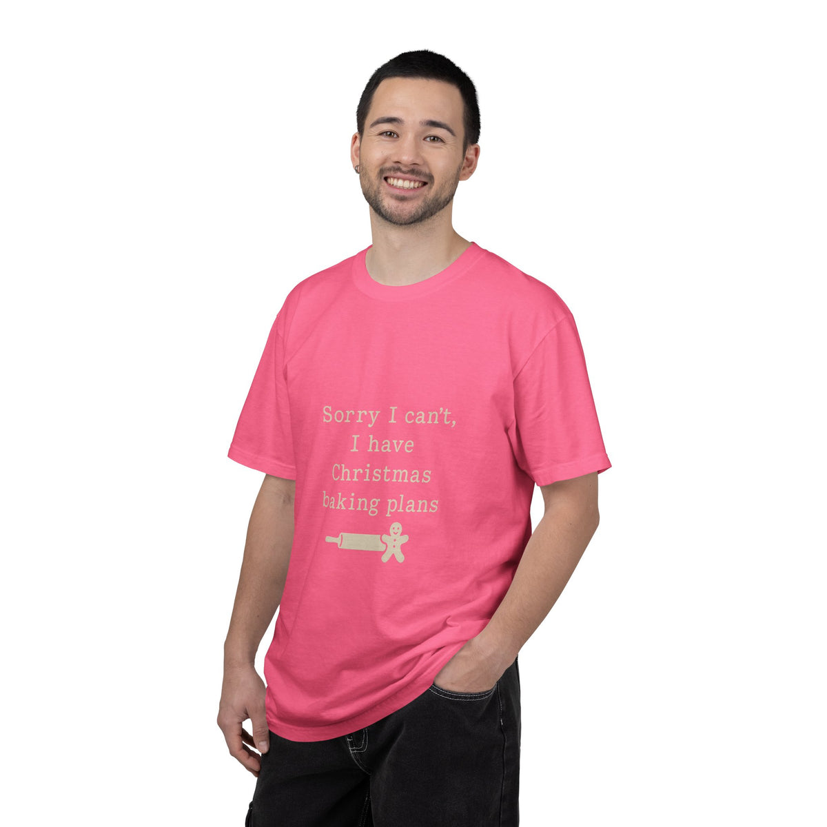 Christmas Baking Plans T-Shirt — "Sorry I Can't, I Have Christmas Baking Plans" Holiday Tee- Trending Now - October 2026
