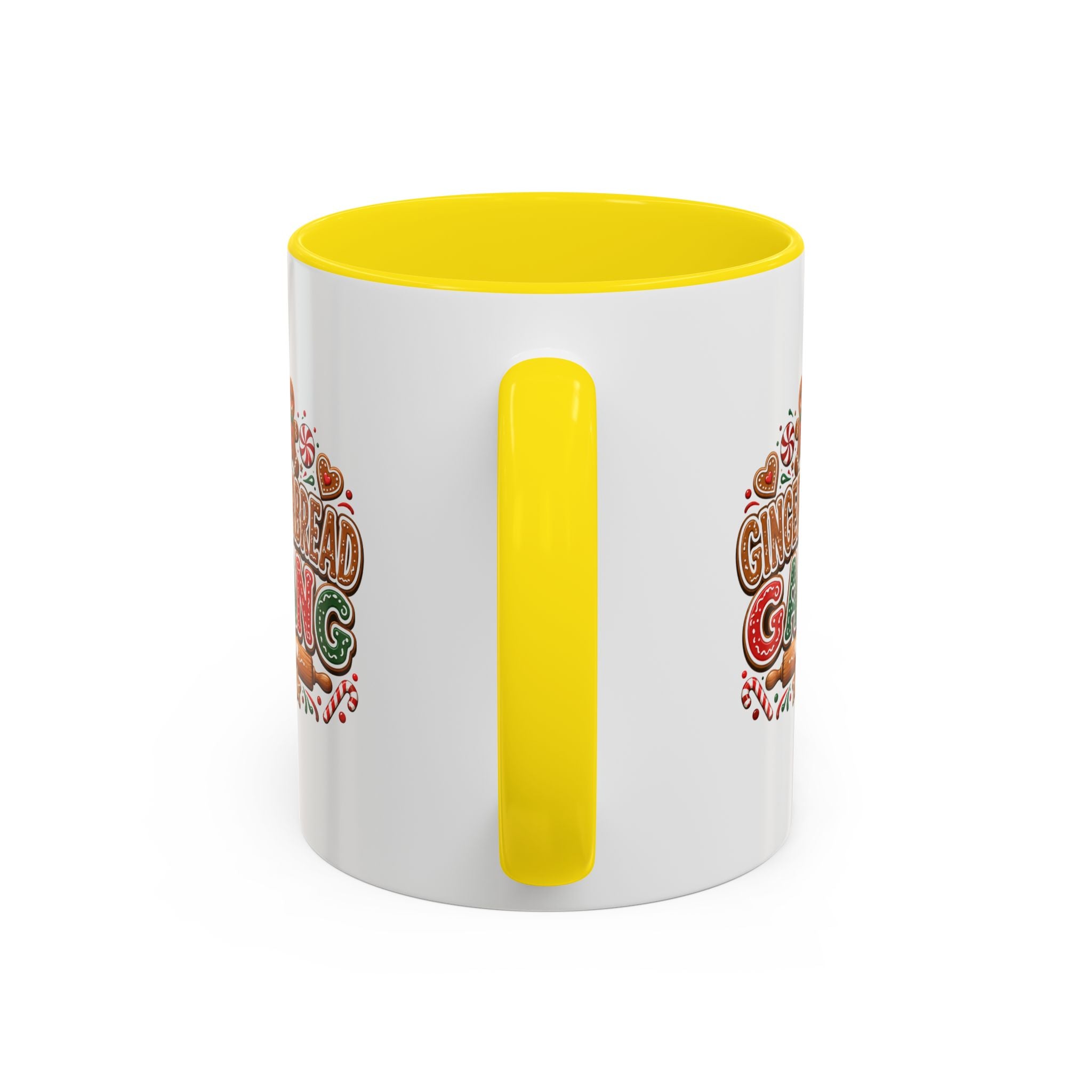 Gingerbread Gang Coffee Mug – Holiday Baking Christmas Cocoa Mug