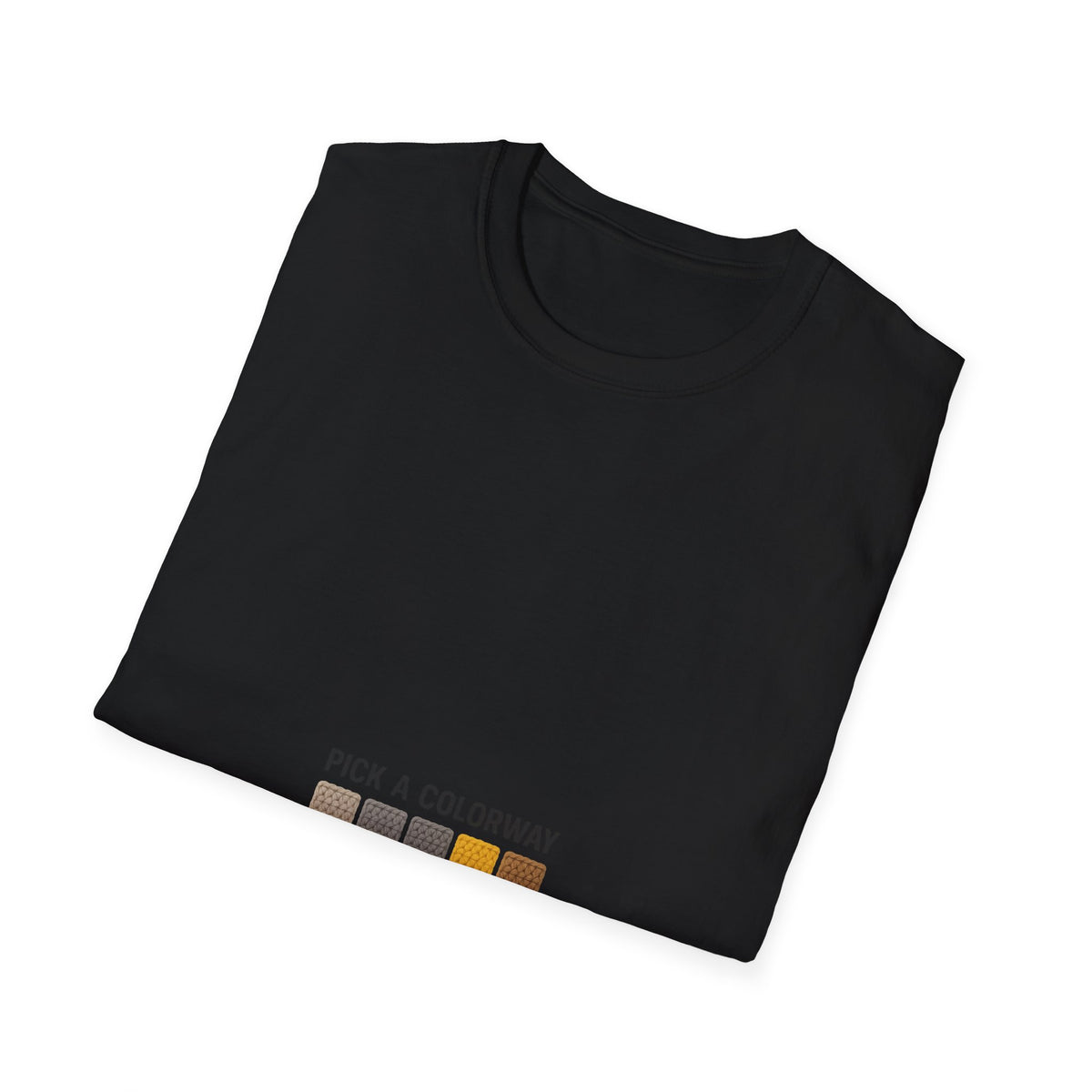 Pick A Colorway Retro Palette Tee - Minimalist Earth Tone Graphic T-Shirt - Trending Now - September 2026