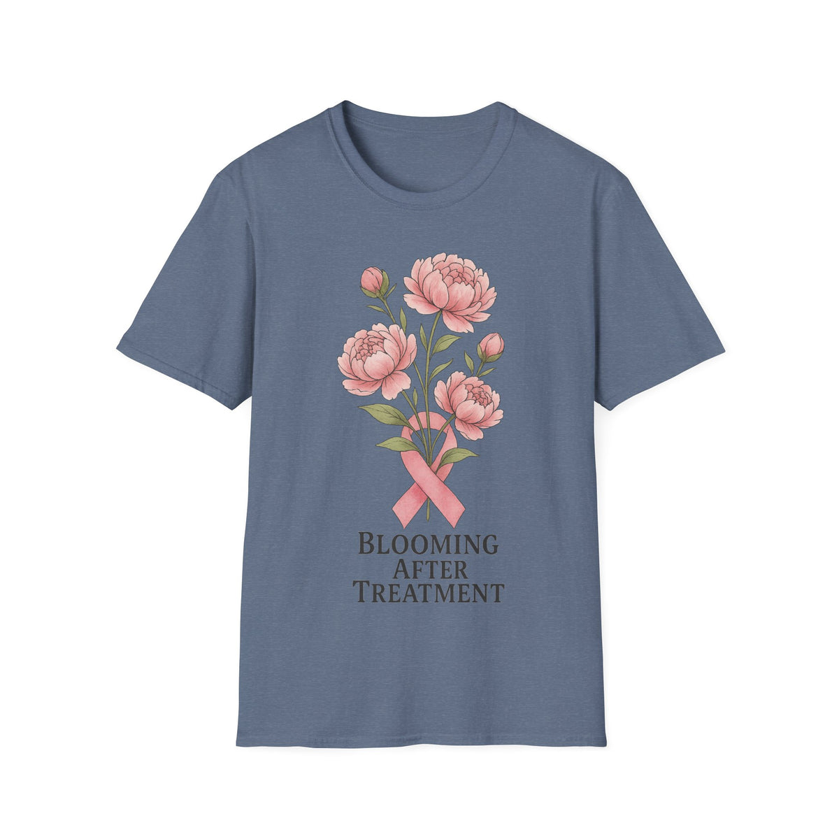 Blooming After Treatment Pink Wildflower T-Shirt, Breast Cancer Survivor Gift Tee - Trending Now - September 2026
