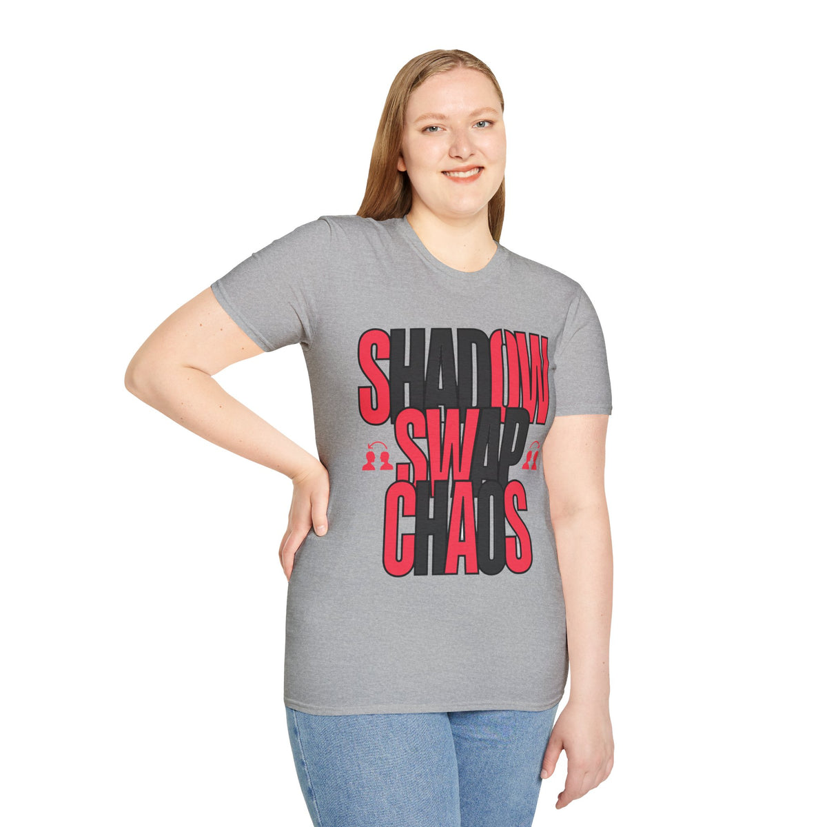 Shadow Swap Chaos T-Shirt - Trending Now - August 2026