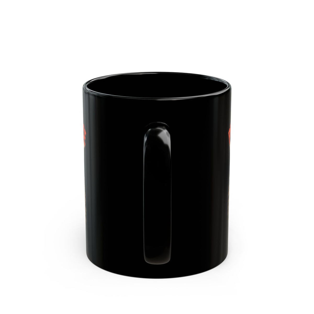 Funny Personal Space Enthusiast Coffee Mug — Black Ceramic 11oz/15oz