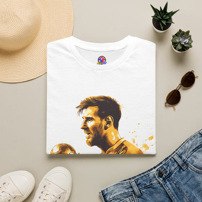 Minimal White T-Shirt — Classic Crewneck Tee