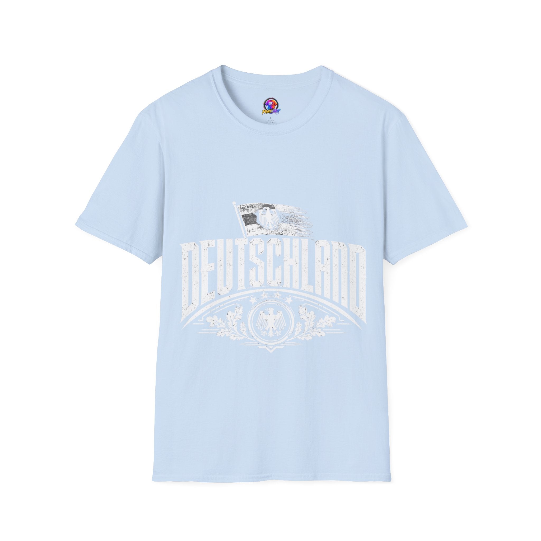 Germany Deutschland T-Shirt — Vintage German Crest Soccer Fan Tee