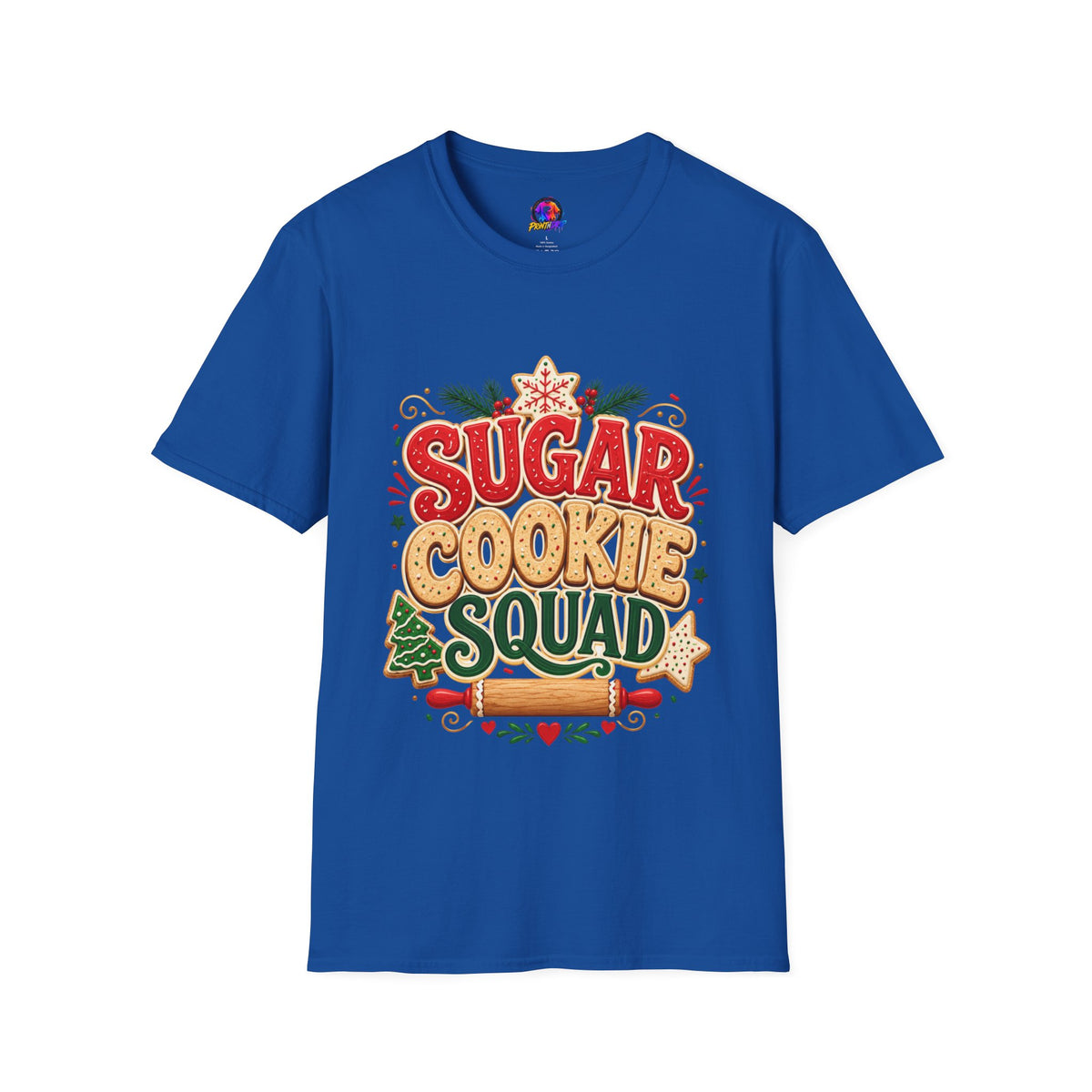 Sugar Cookie Squad T-Shirt — Festive Holiday Baking Graphic Tee