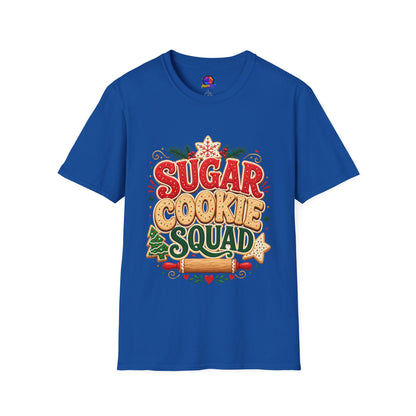 Sugar Cookie Squad T-Shirt — Festive Holiday Baking Graphic Tee