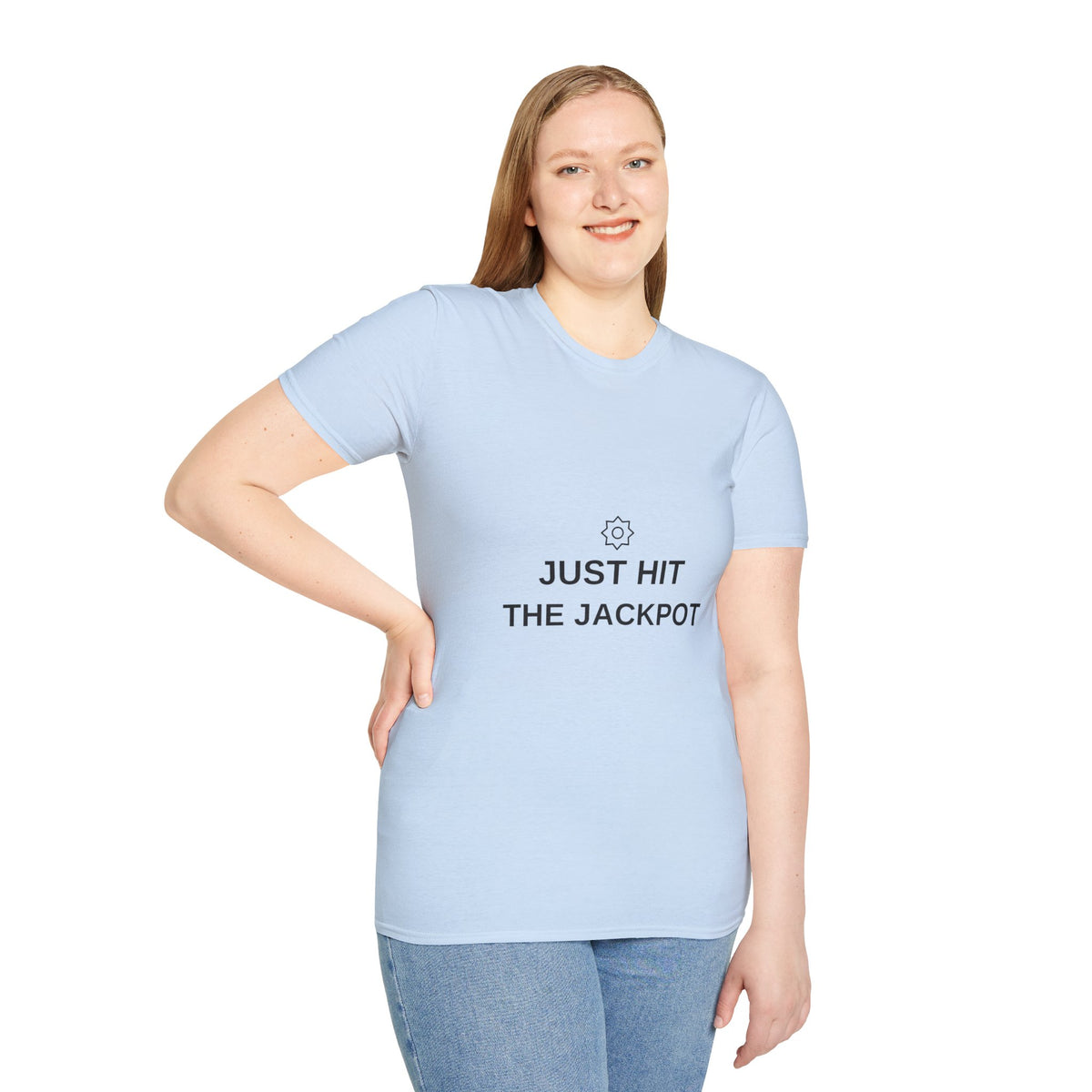 Just Hit The Jackpot T-Shirt — Casual Lucky Slot Machine Tee - Trending Now - August 2026
