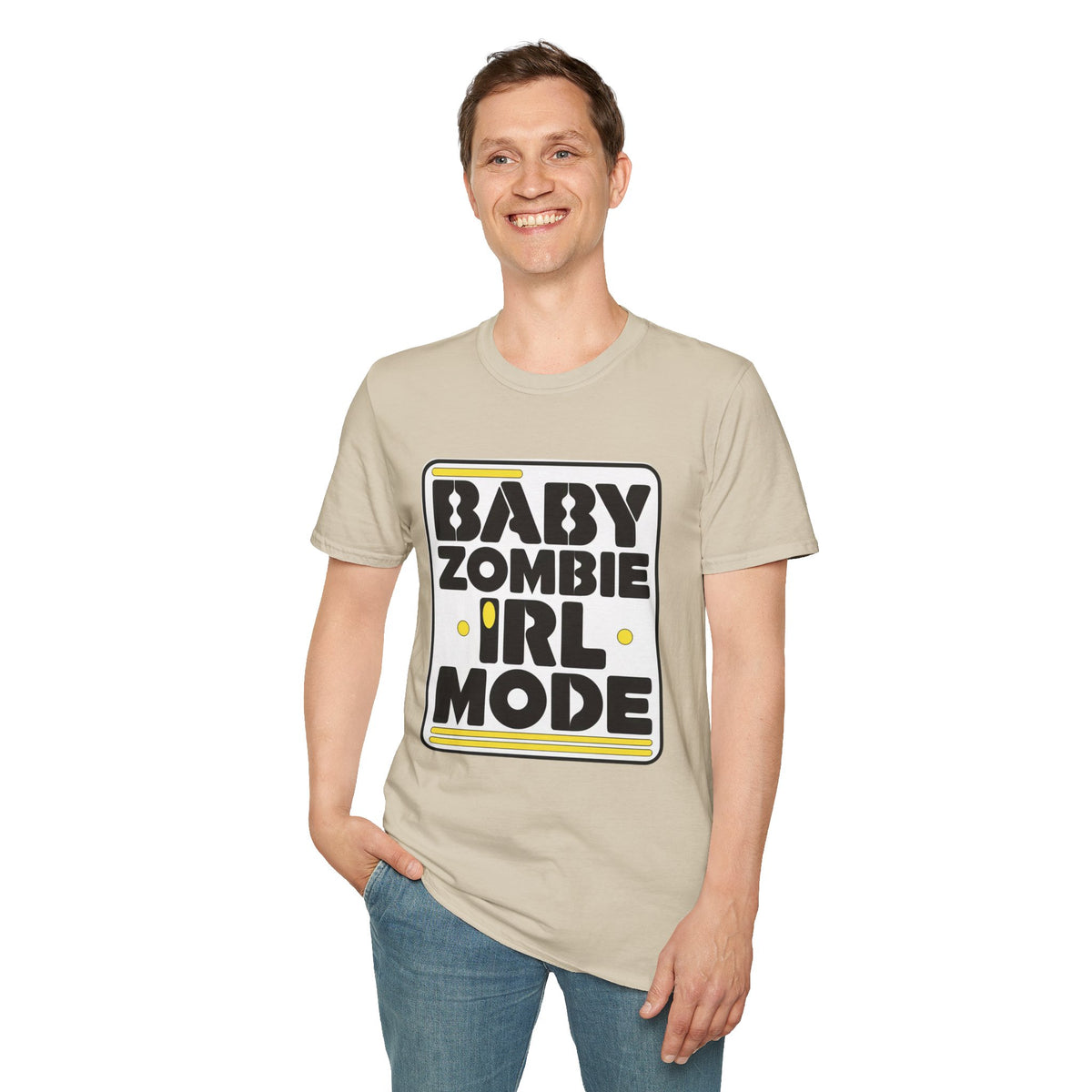 Baby Zombie T-Shirt — 'Baby Zombie IRL Mode' Cute Horror Tee for New Parents & Halloween - Trending Now - August 2026