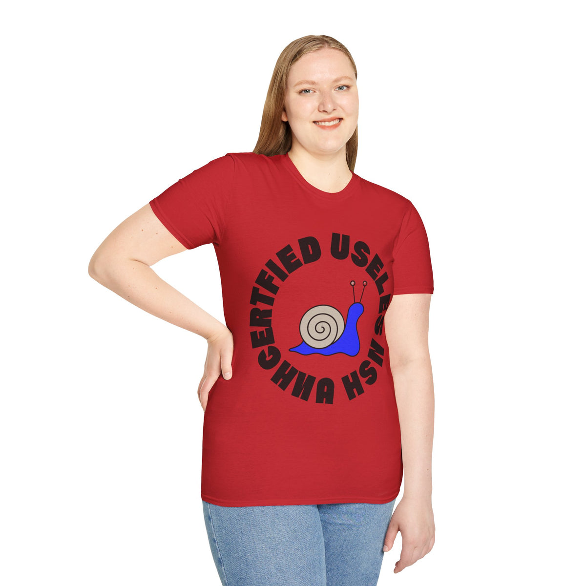 Certified Useless Snail T-Shirt — Funny Cute Graphic Tee for Sarcastic Gifts - Trending Now - August 2026
