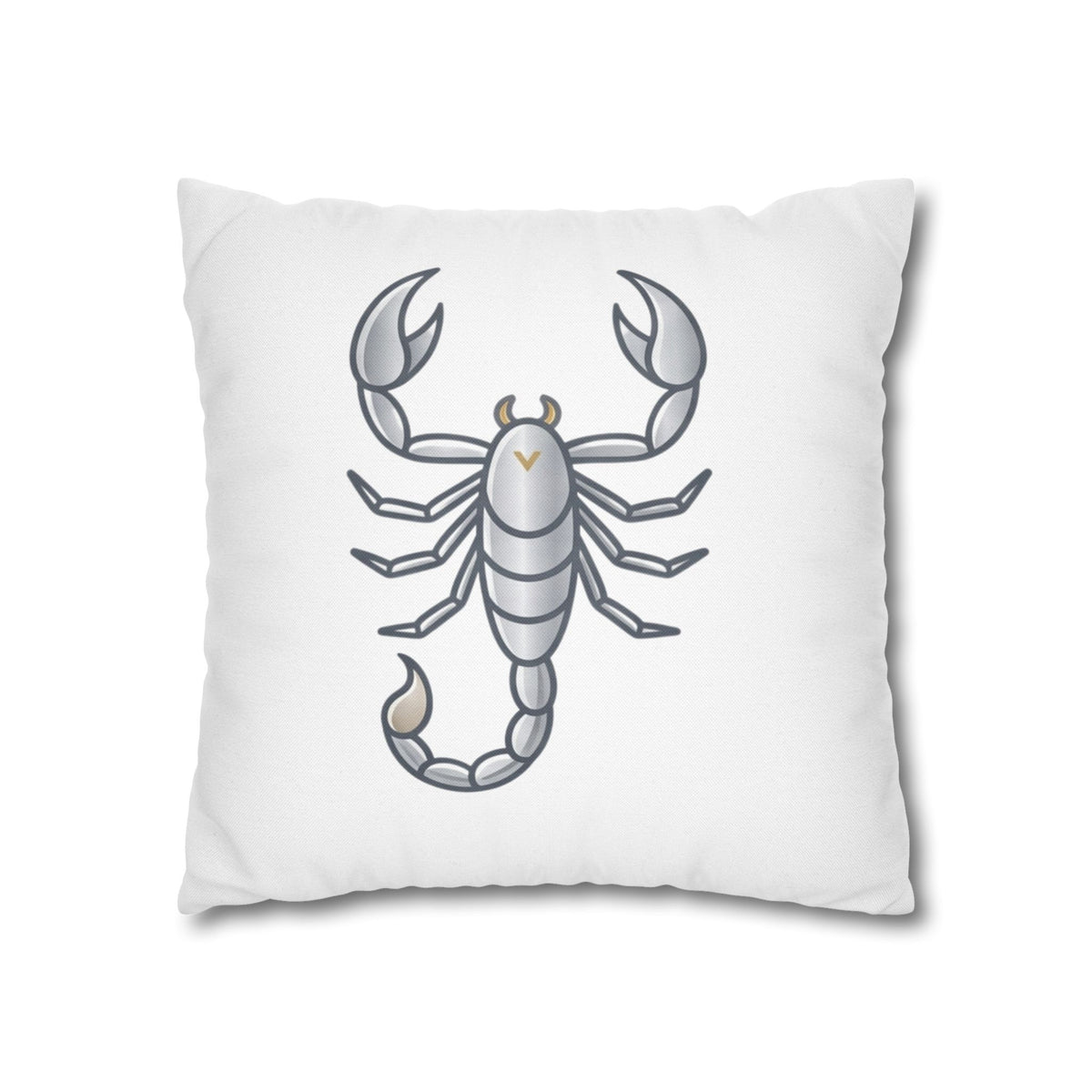 Scorpio Scorpion Pillowcase — Zodiac Decorative Throw Pillow