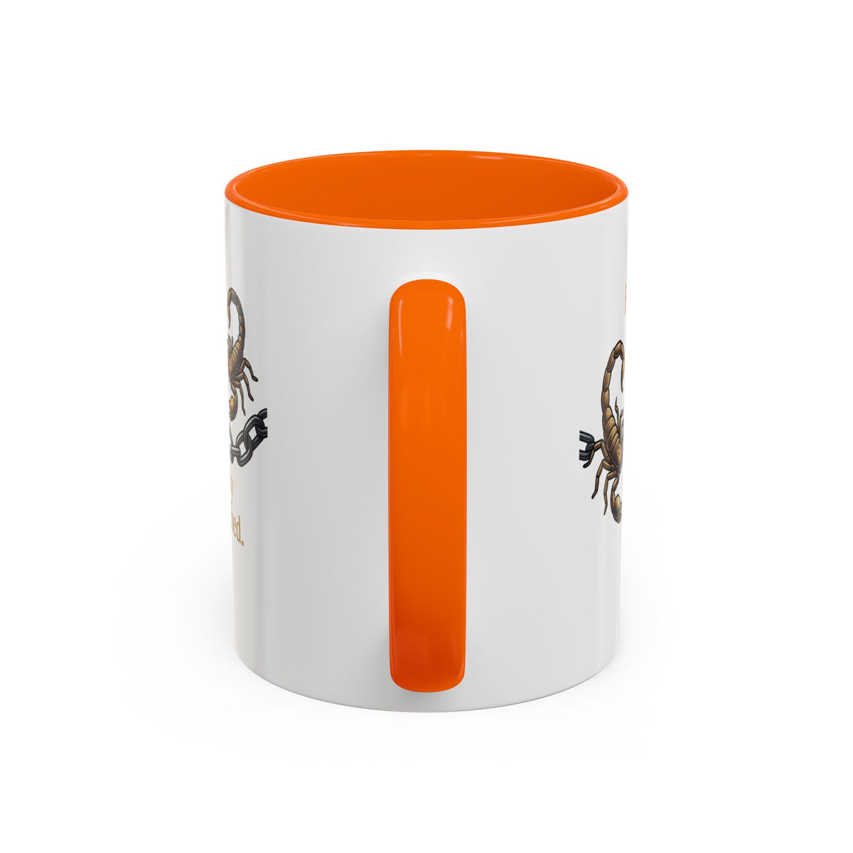 Scorpio Mug — "Fiercely Loyal. Easily Detached." Zodiac Coffee Cup