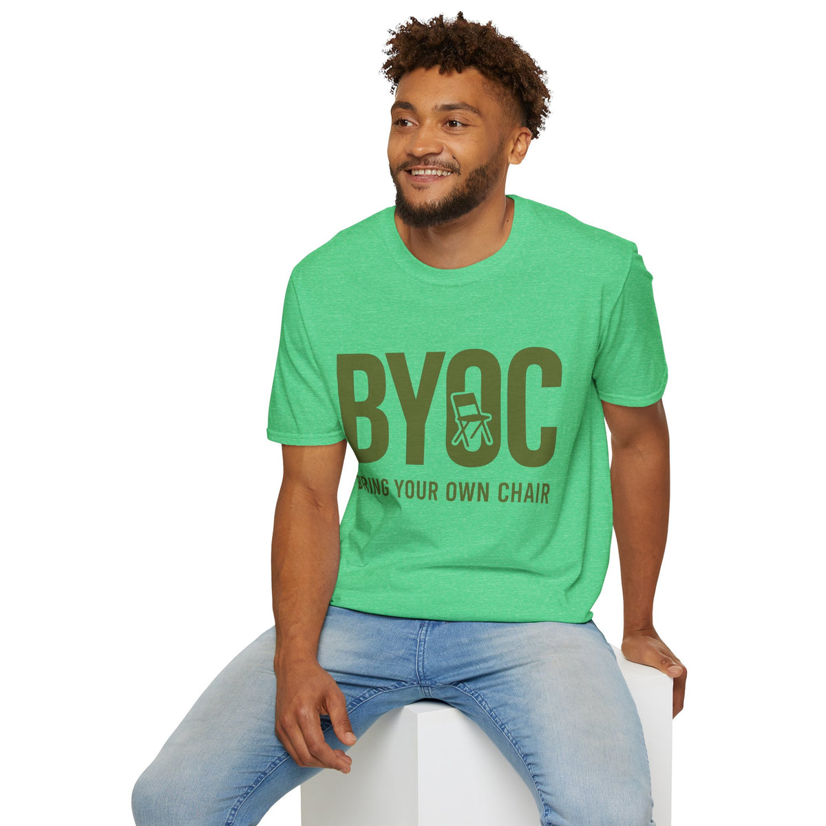 BYOC T-Shirt — Bold Minimalist Text Tee (Bring Your Own Coffee) - Trending Now - August 2026