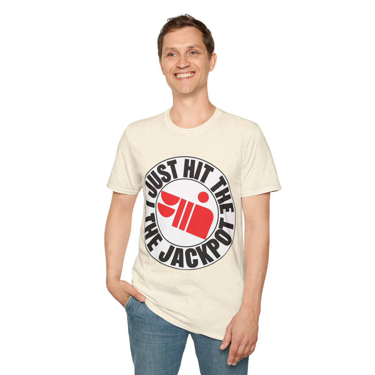 Just Hit the Jackpot T-Shirt - Trending Now - September 2026