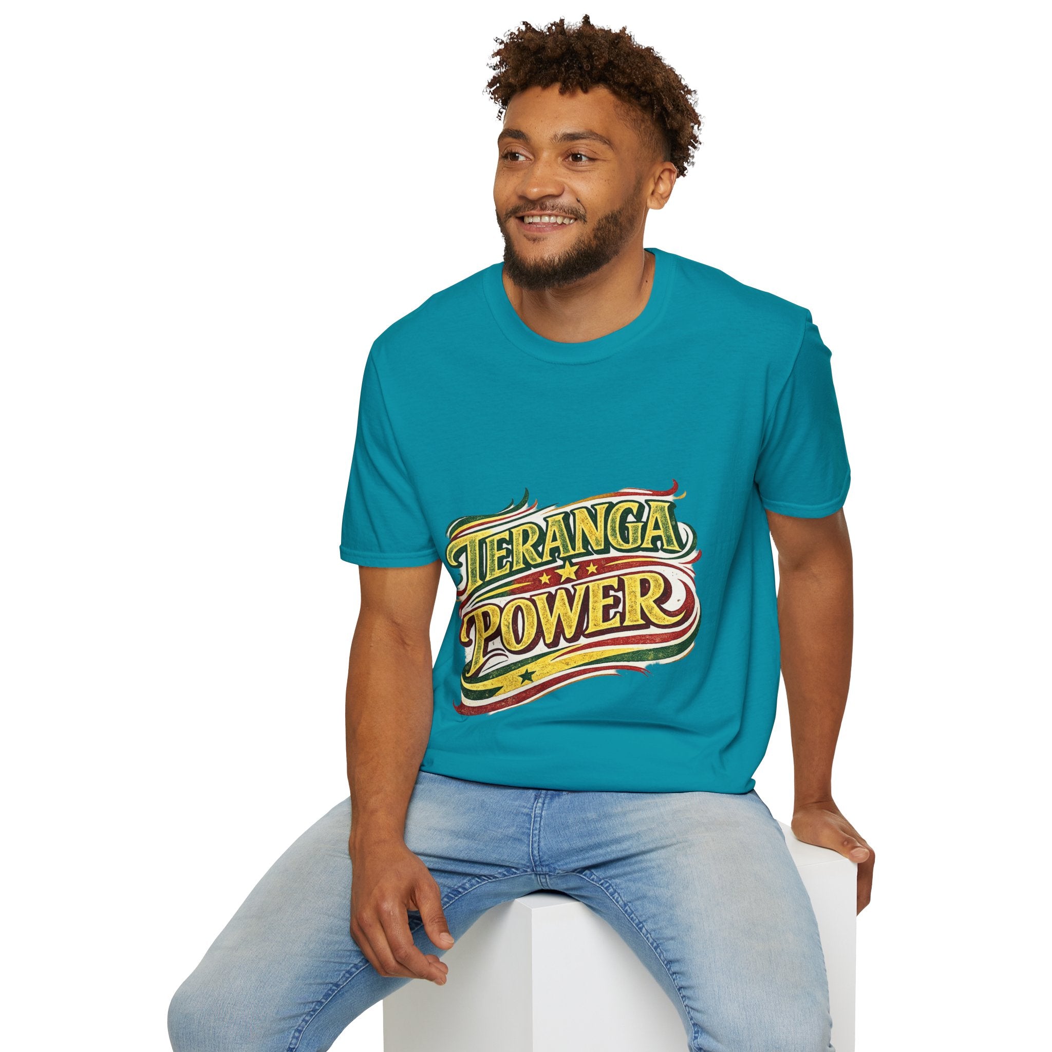 Senegal Teranga Power T-Shirt — Retro Senegal Pride Graphic Tee